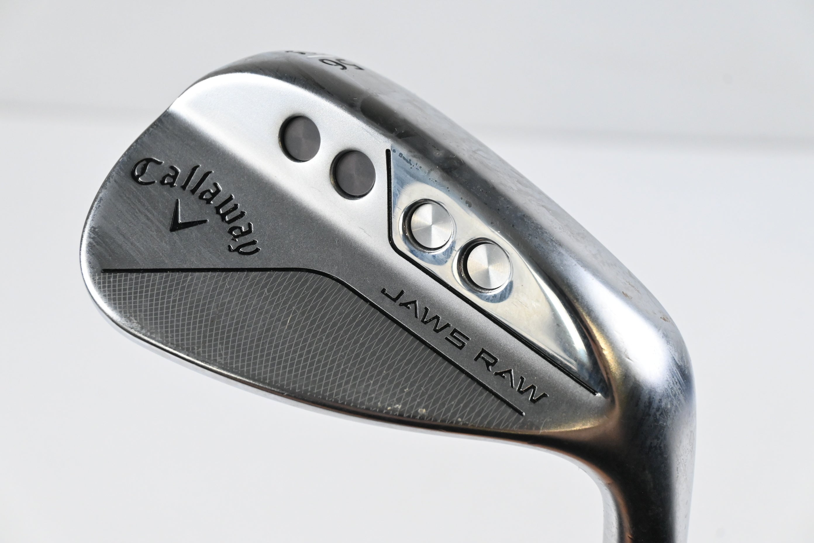 Ladies Callaway Jaws Raw Sand Wedge / 56 Degree / Ladies Flex Recoil Shaft
