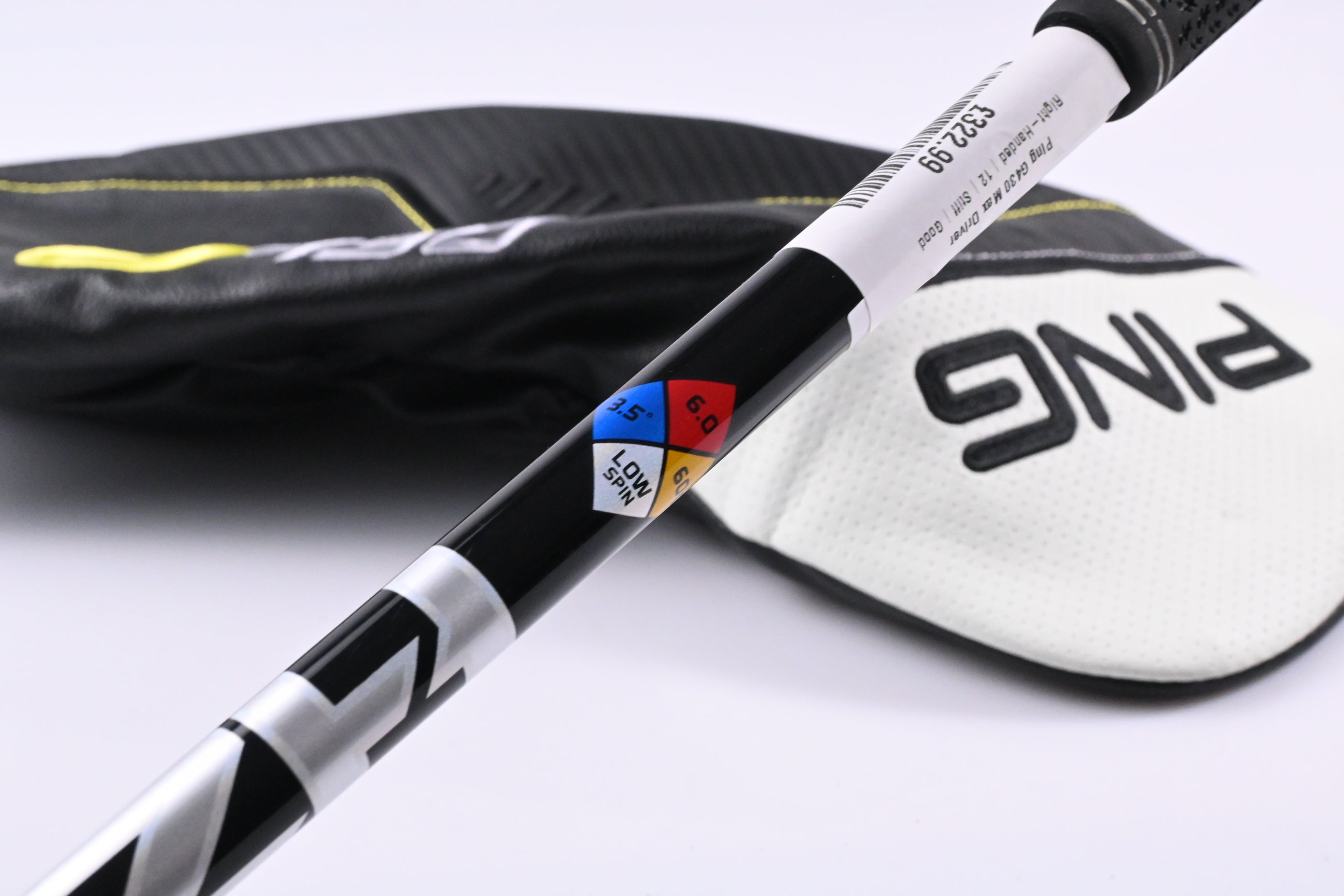 Ping G430 Max Driver / 12 Degree / Stiff Flex Project X HZRDUS Black 60 Shaft