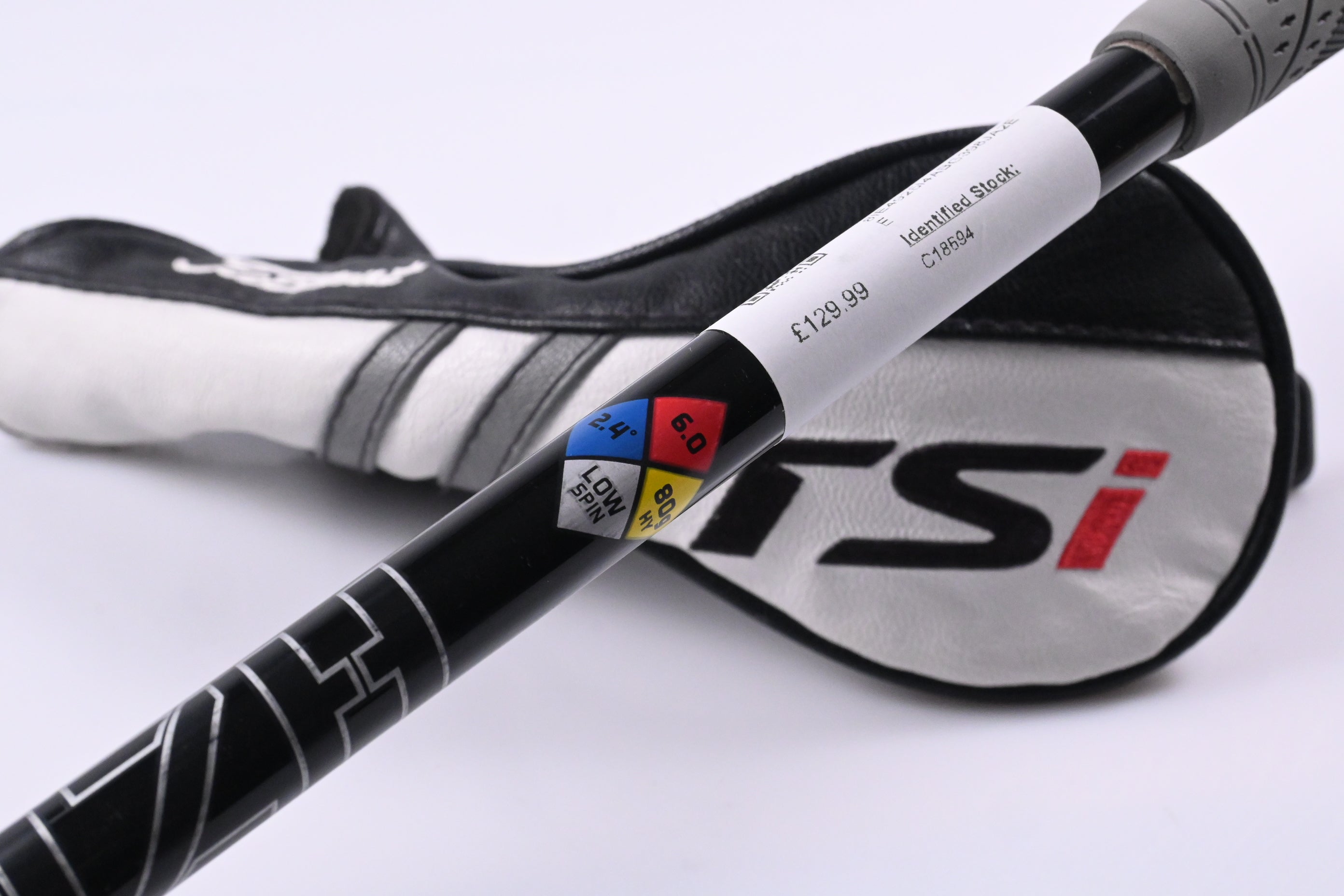 Titleist TSi3 #3 Hybrid / 20 Degree / Stiff Flex Project X HZRDUS RDX Smoke 80