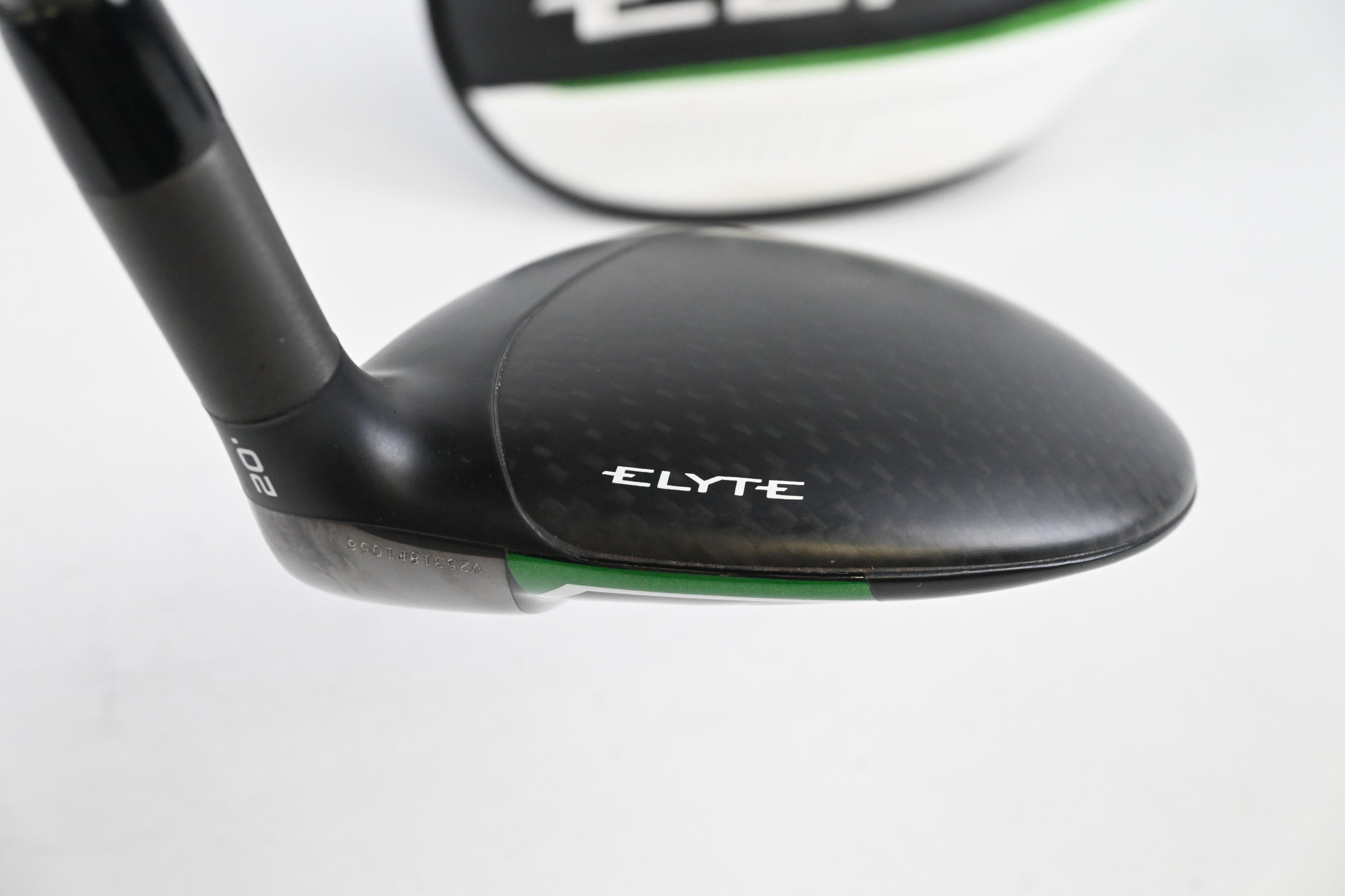 Callaway Elyte Heaven Wood / 20 Degree / Stiff Flex Denali Charcoal 60 Shaft