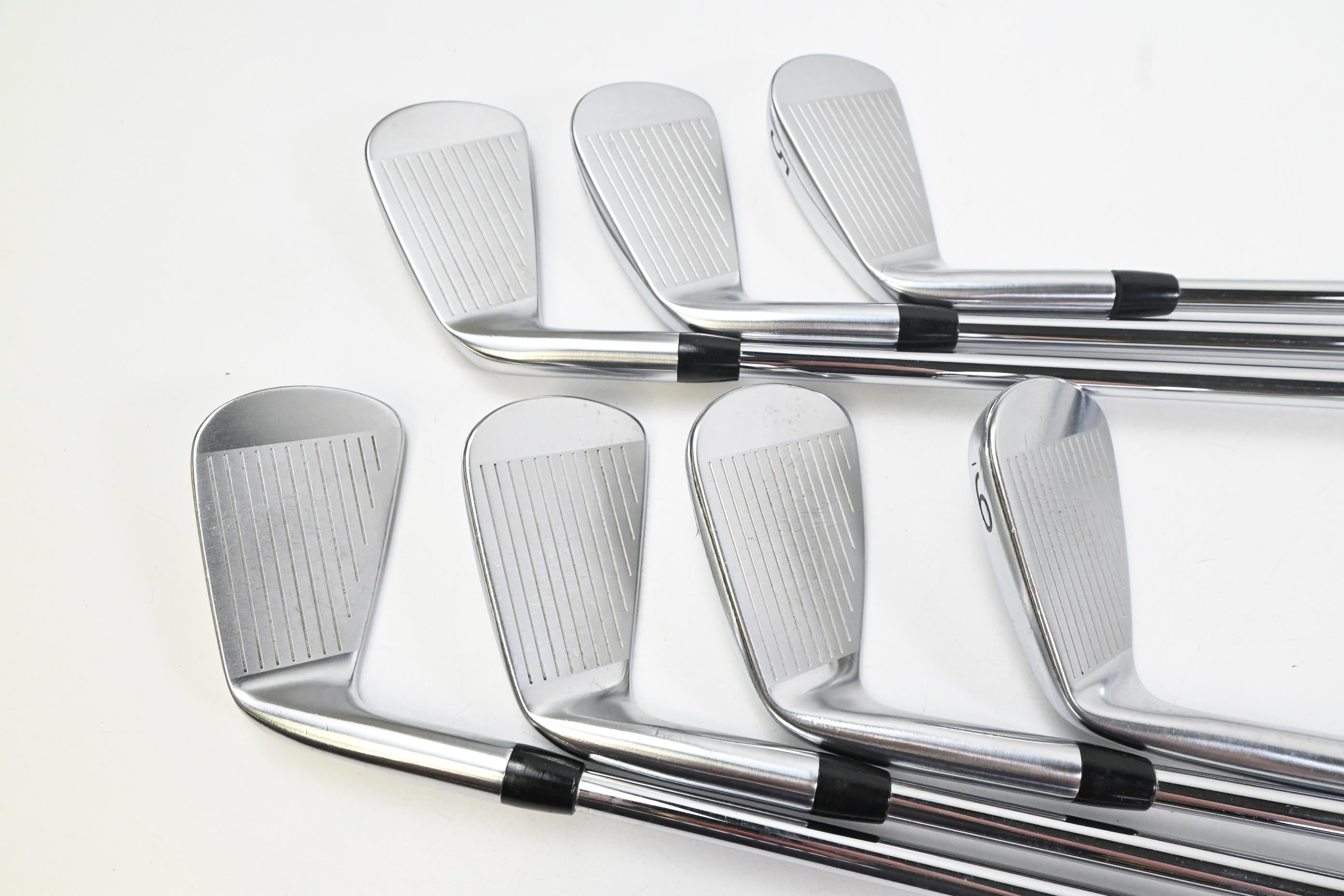 Titleist 718 CB/MB Combo Irons / 3-9i / X-Flex Project X Rifle Steel Shaft