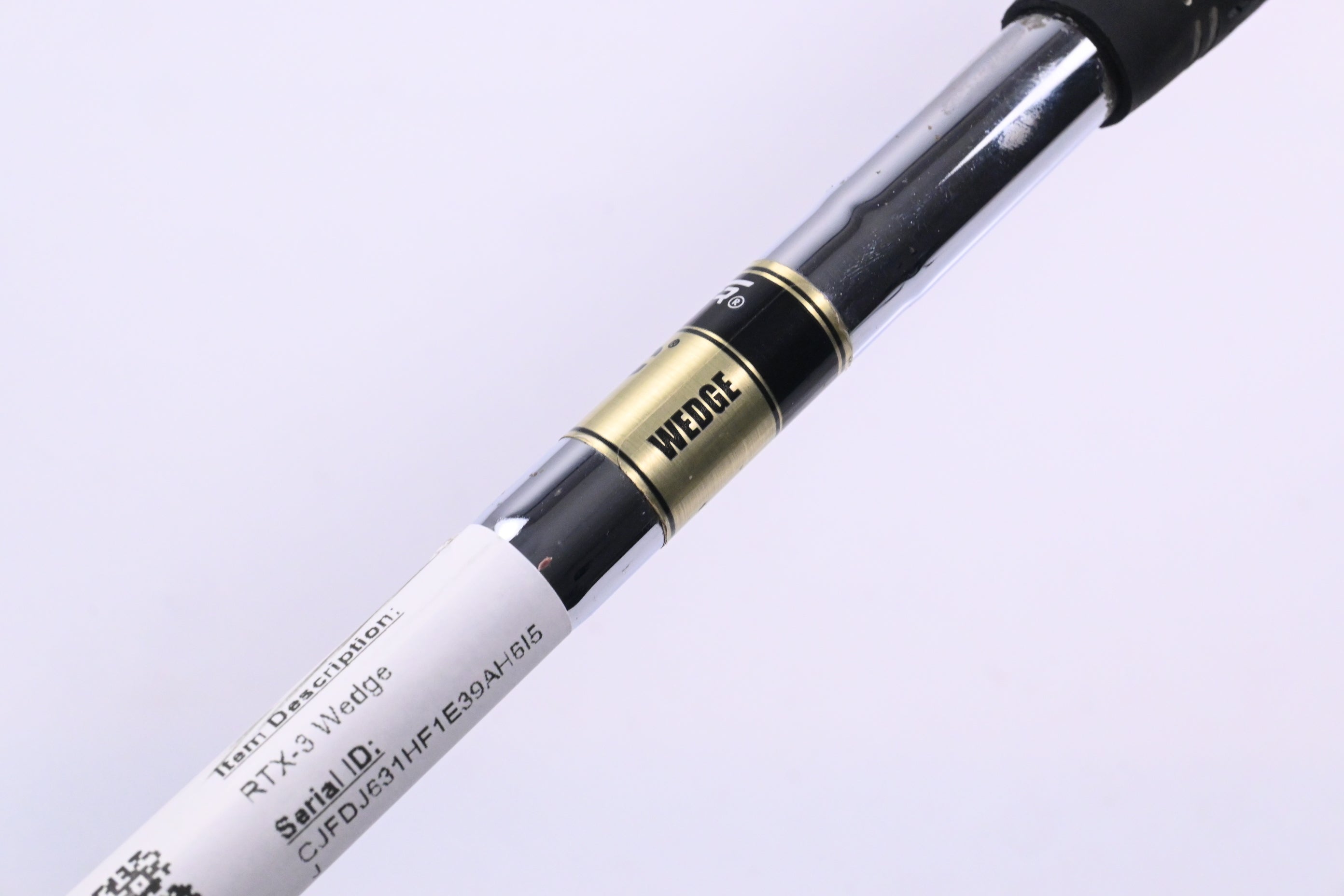 Cleveland RTX-3 Lob Wedge / 60 Degree / Wedge Flex Dynamic Gold Shaft