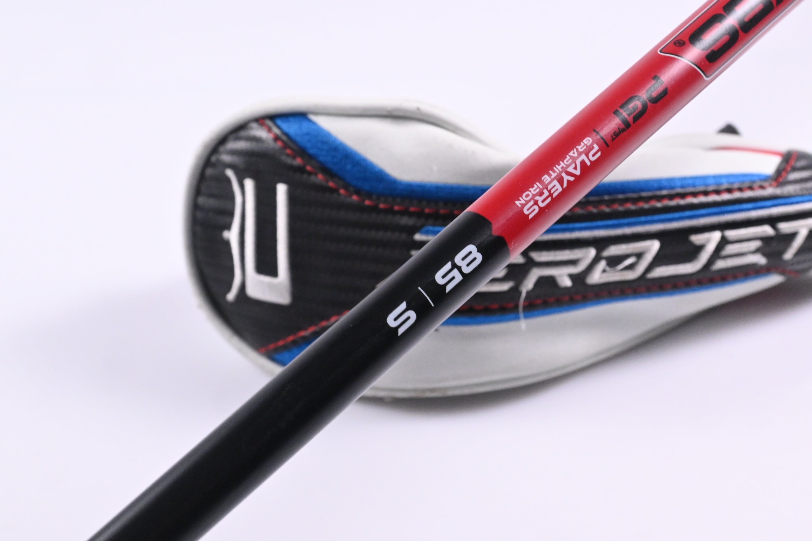 Cobra Aerojet #5 Hybrid / 24 Degree / Stiff Flex KBS PGI 85 Shaft