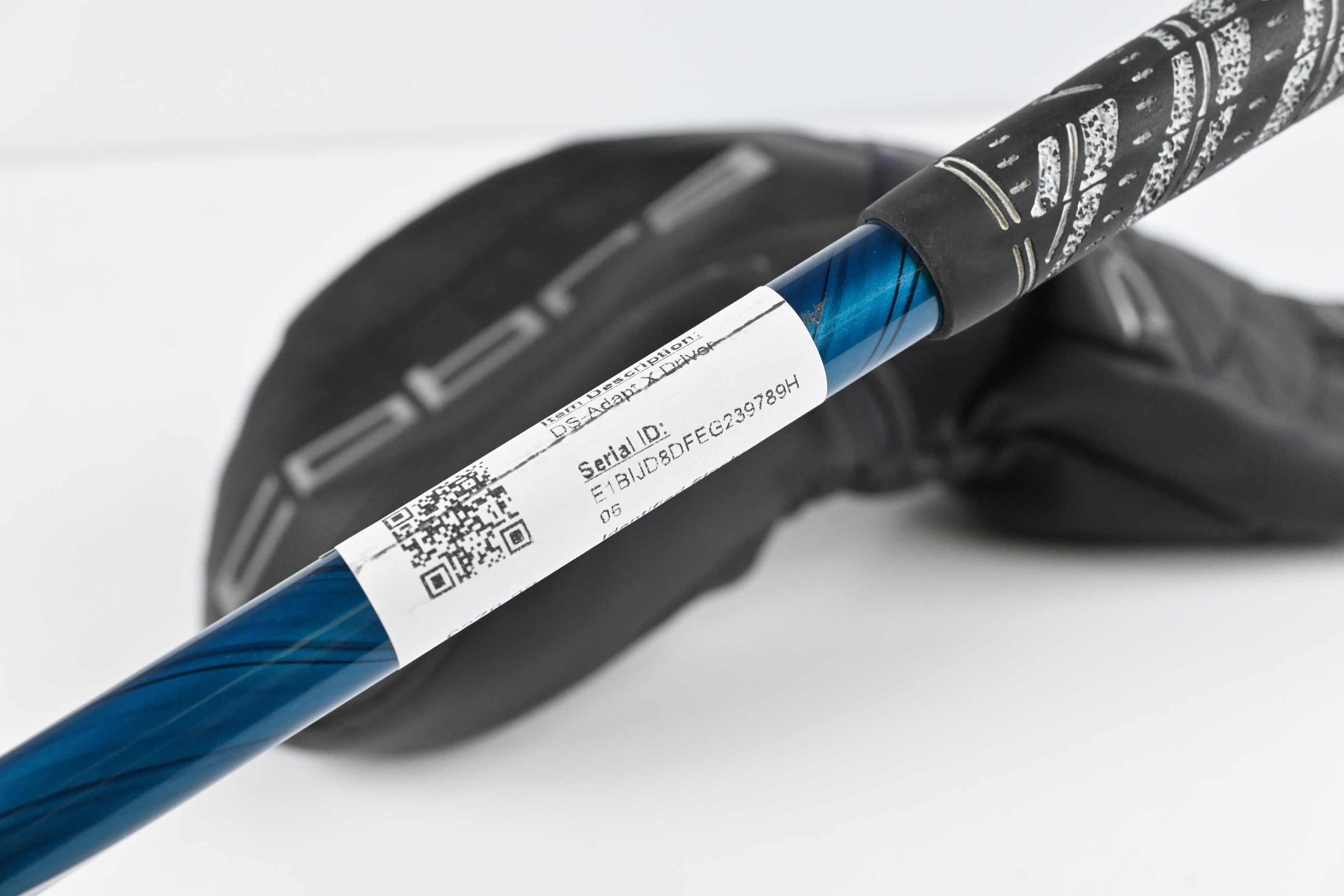 Cobra DS-Adapt X Driver / 9 Degree / Stiff Flex Evenflow 75 Shaft