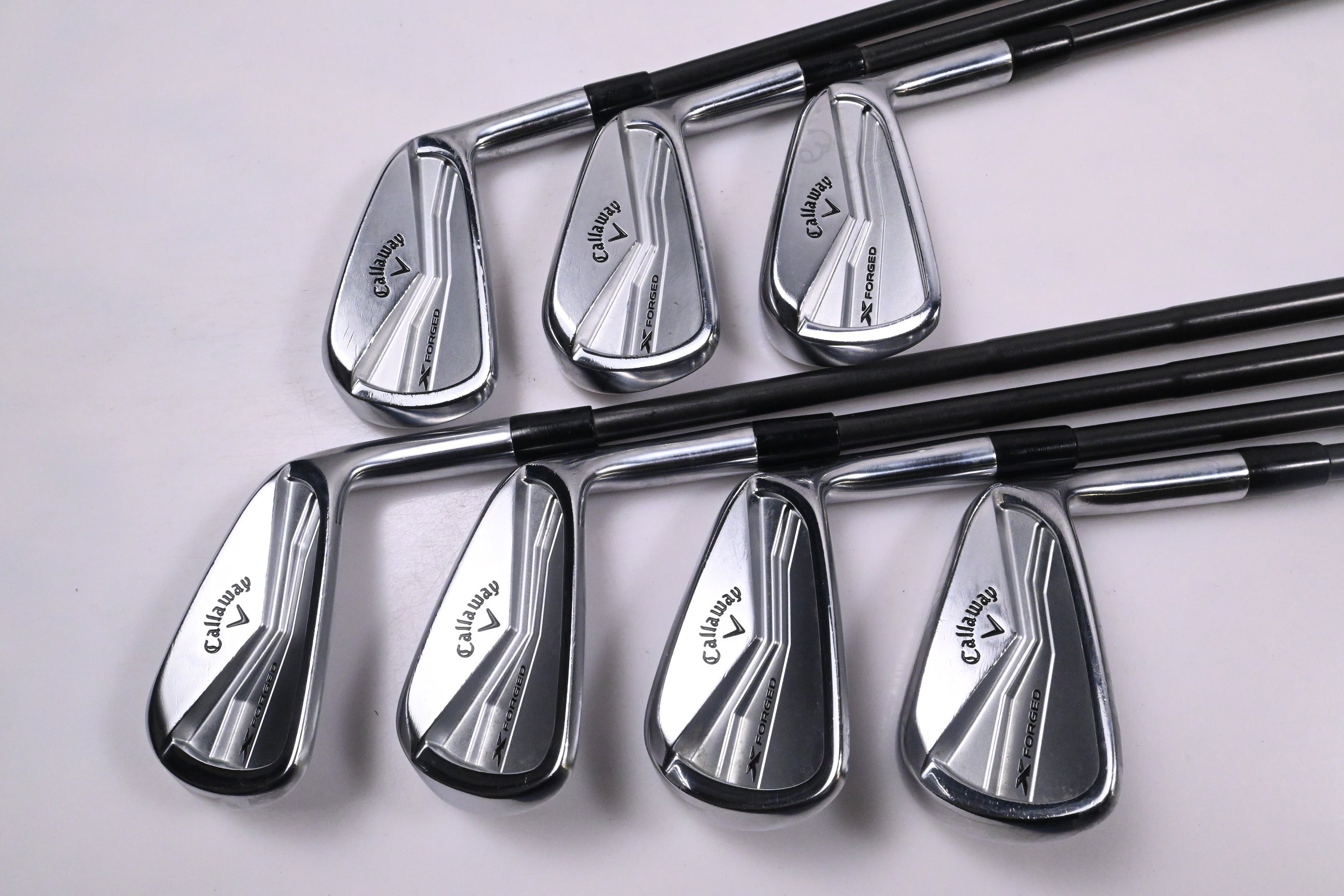 Tour Issue Callaway X Forged 2025 Irons / 4-PW / X-Flex Dynamic Golds Mid 115