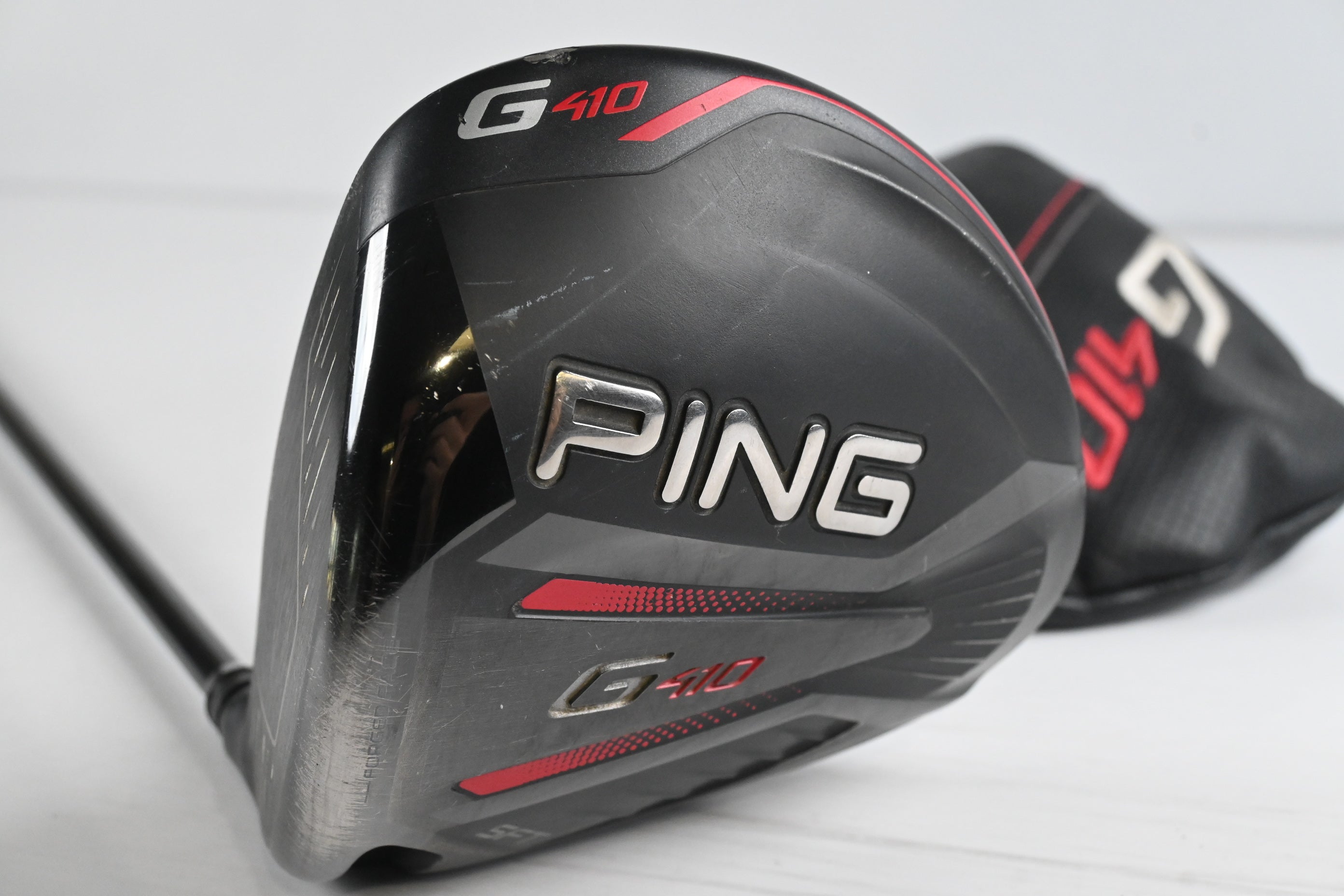 Left Hand Ping G410 SFT Driver / 10.5 Degree / Regular Flex Tensei CR Blue 60