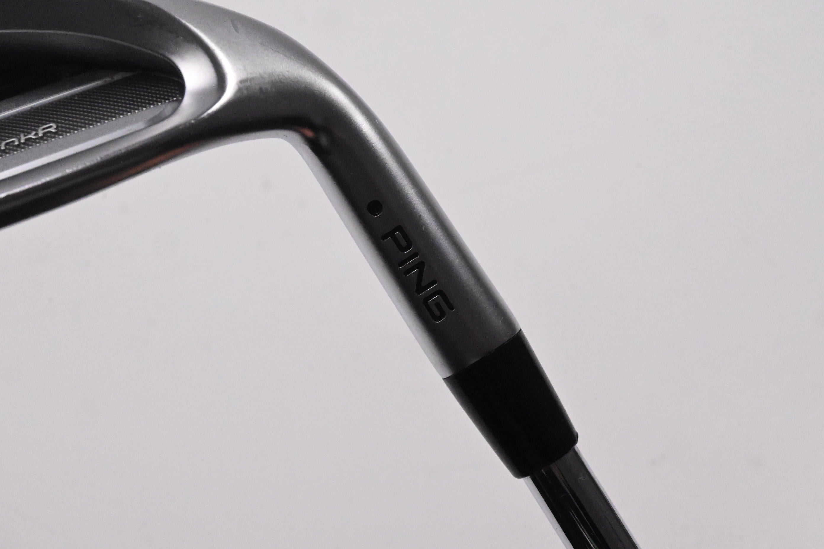 Ping BunkR Lob Wedge / 64 Degree / Black Dot / Wedge Flex Ping Z-Z115 Shaft