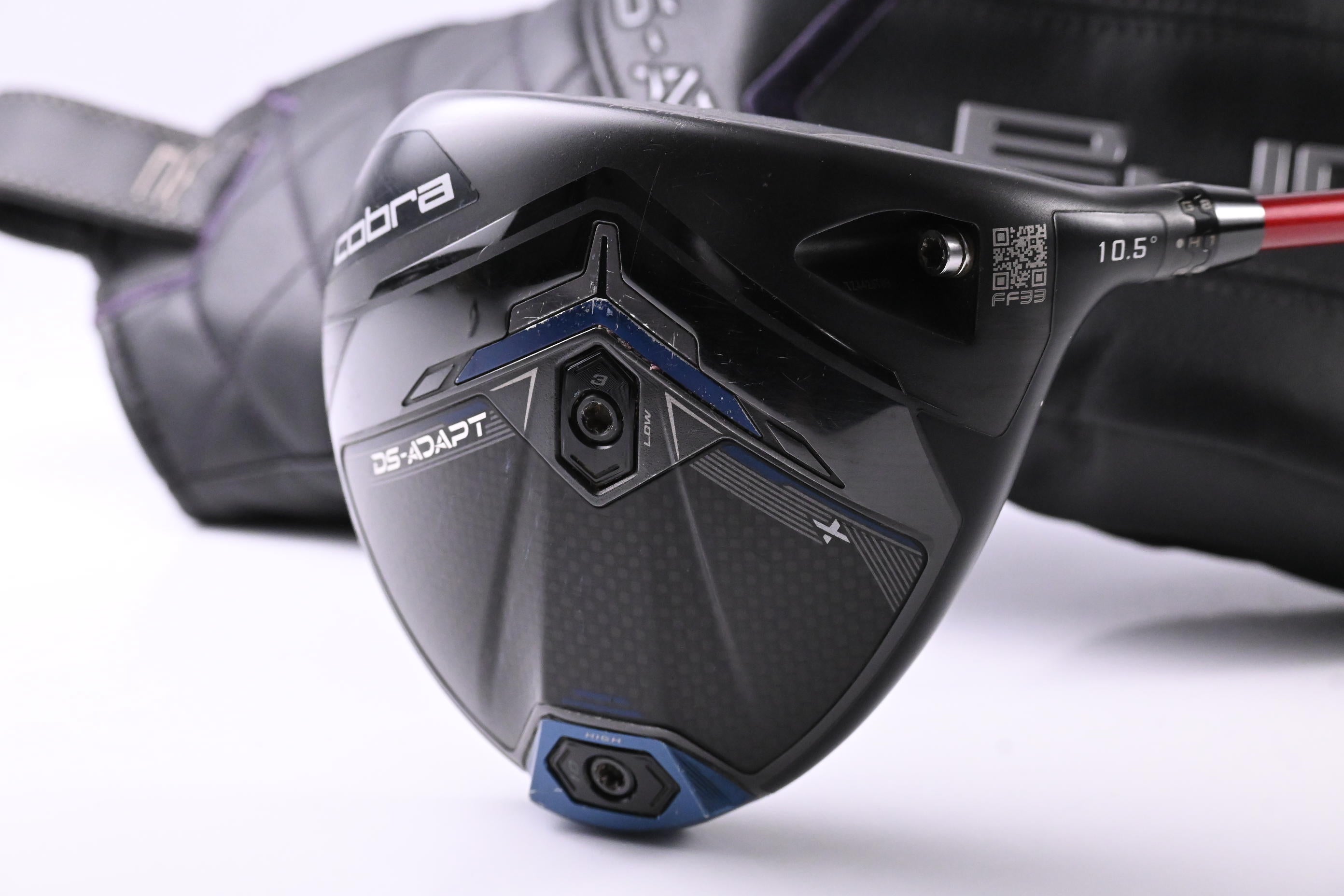 Cobra DS-Adapt X Driver / 10.5 Degree / Senior Flex Project X Denali Red 50