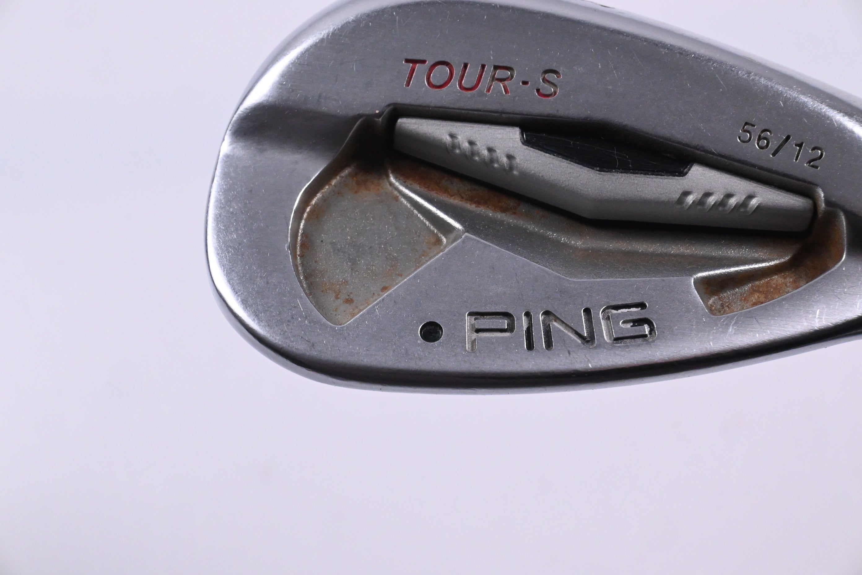 Ping Tour-S Sand Wedge / 56 Degree / Black Dot / Wedge Flex Steel Shaft