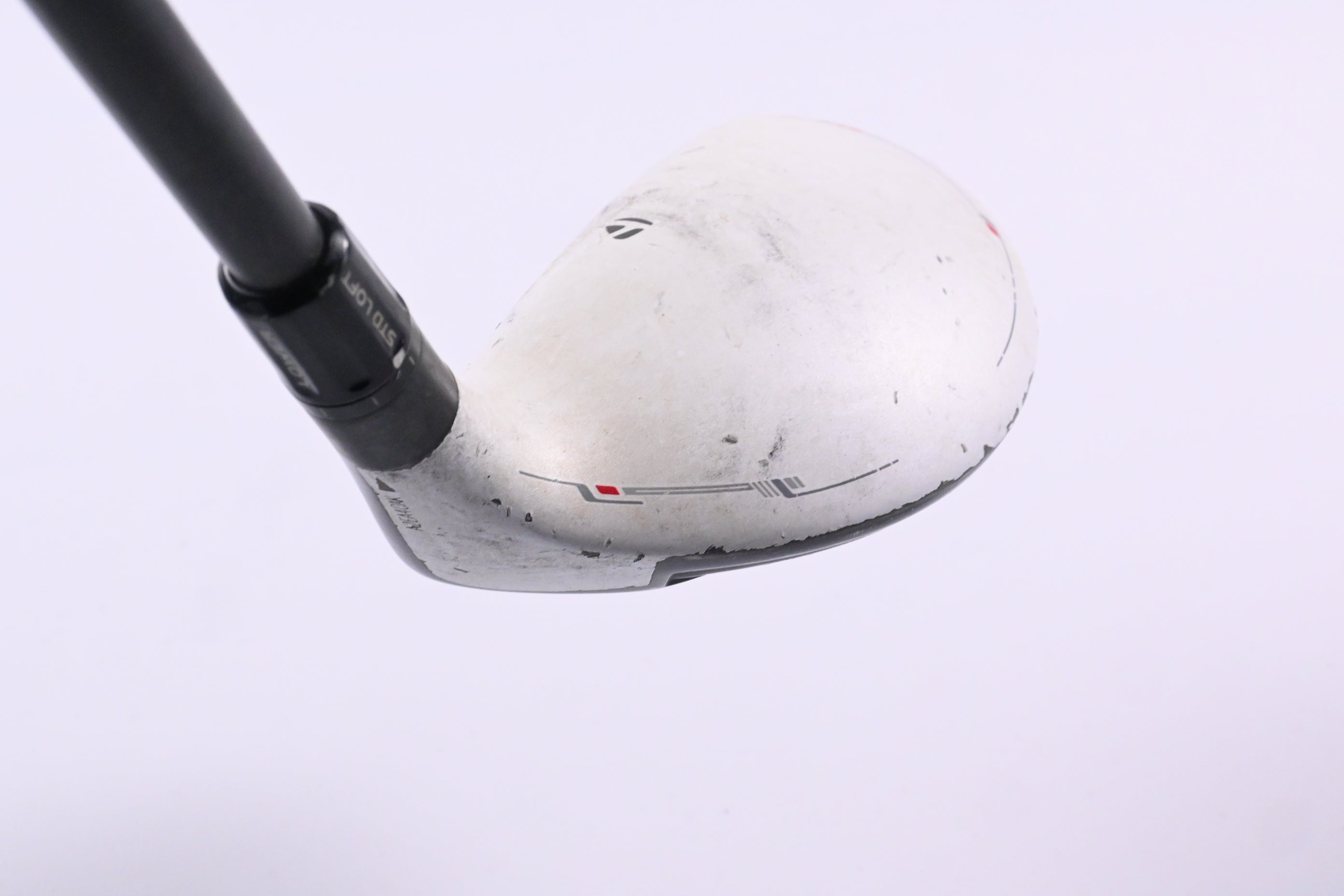 Taylormade Rescue 11 #4 Hybrid / 21 Degree / Stiff Flex Aldila RIP 65 Shaft