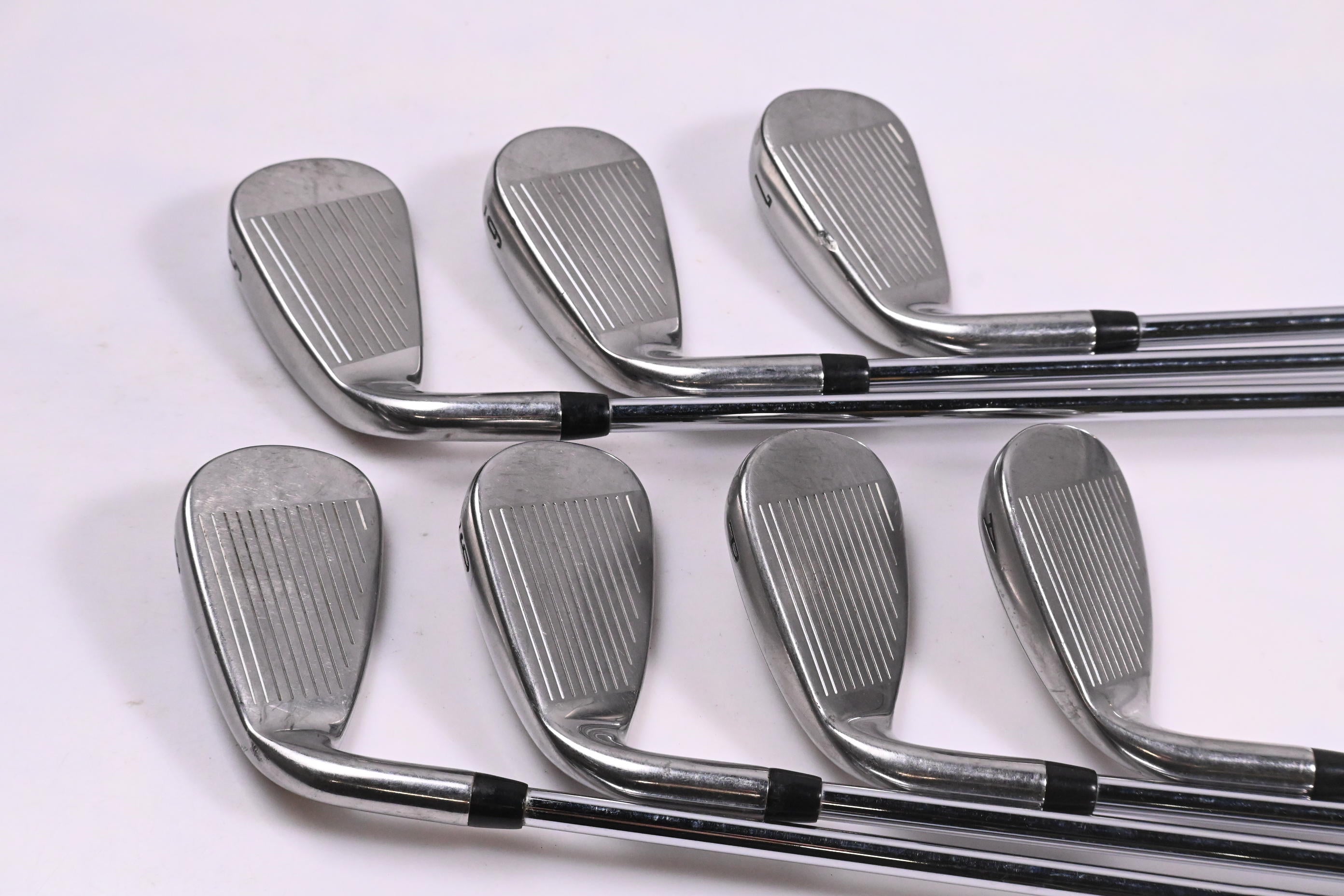 Callaway Mavrik Irons / 5-PW+GW / Stiff Flex Elevate ETS 95 Shafts
