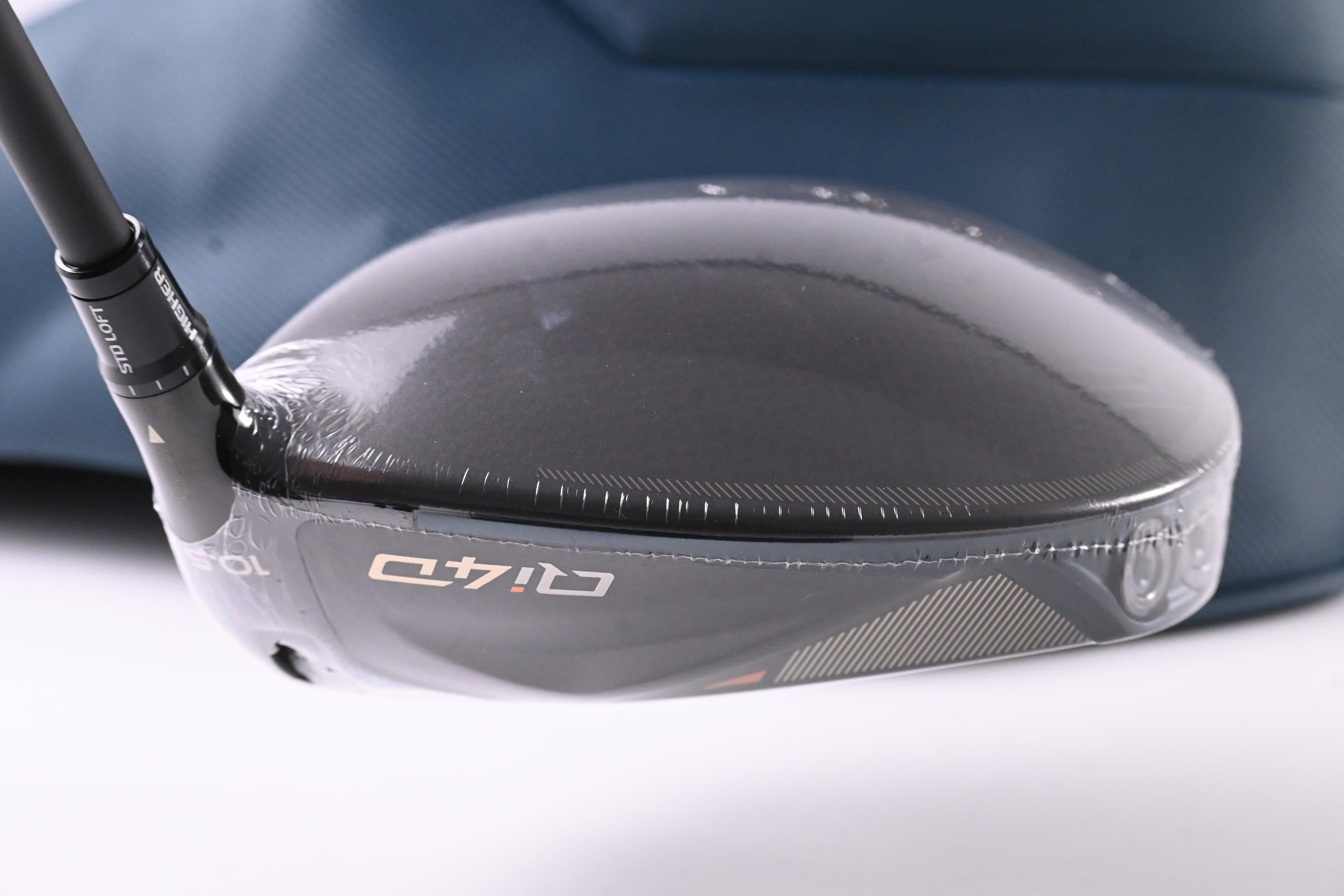 Taylormade Qi4D Driver / 10.5 Degree / Regular Flex Reax Blue 50 Shaft