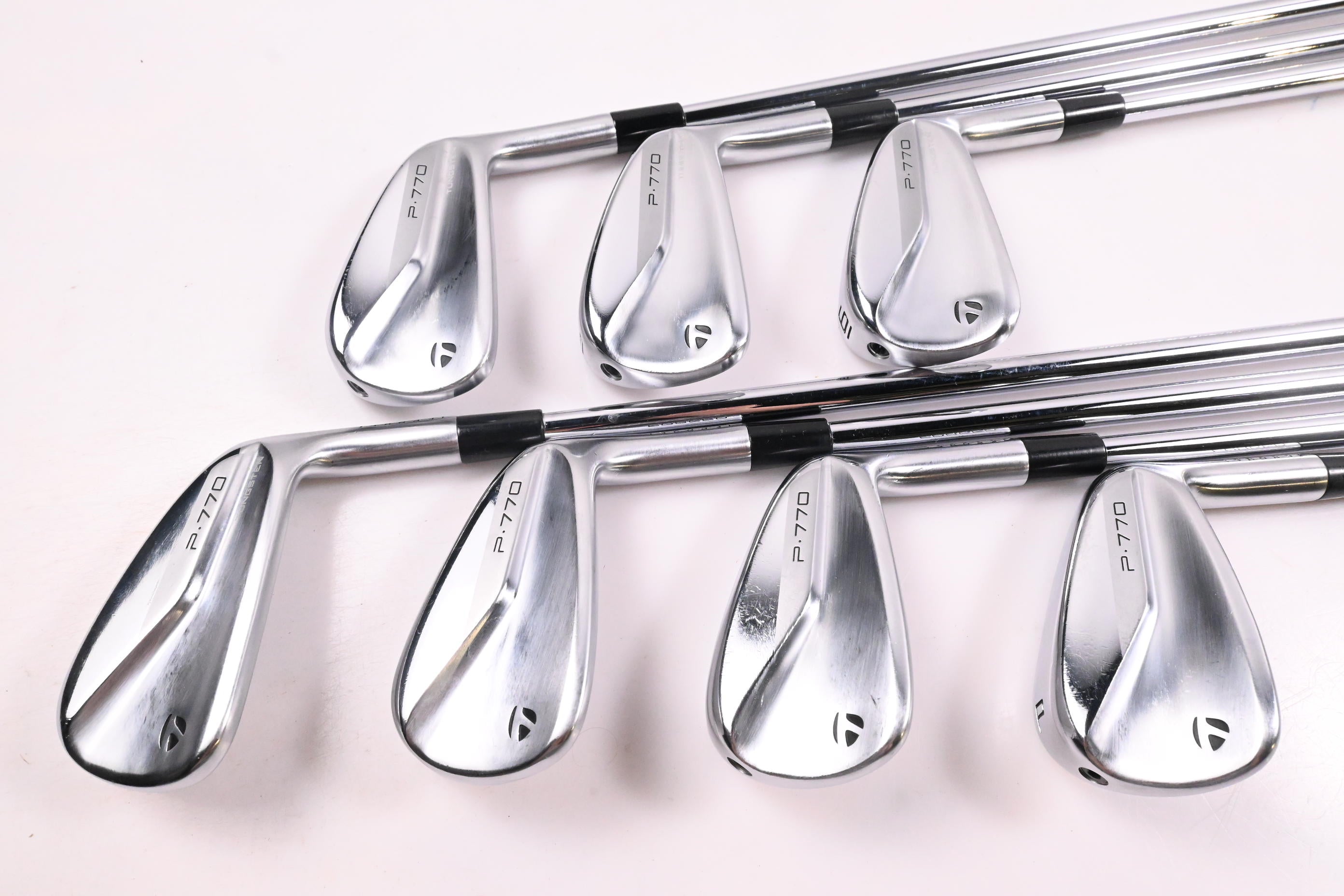Taylormade P770 2020 Irons / 4-PW / Stiff Flex N.S.Pro Modus³ Tour 120 Shafts