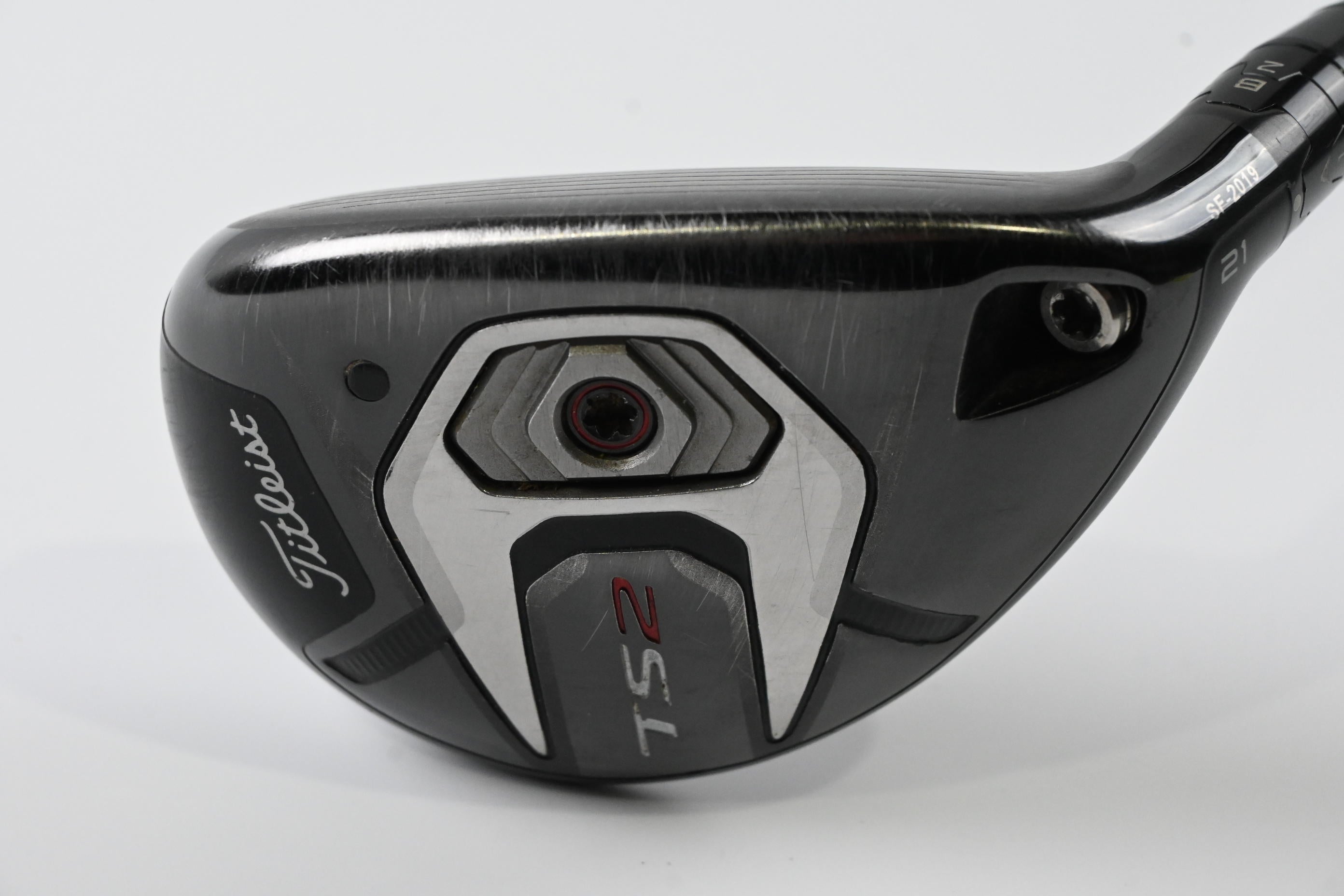 Titleist TS2 #3 Hybrid / 21 Degree / Stiff Flex Tensei CK Blue 70