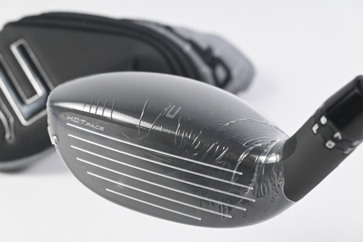 Cobra OPTM #4 Hybrid / 21 Degree / Stiff Flex KBS PG Hybrid 85 Shaft