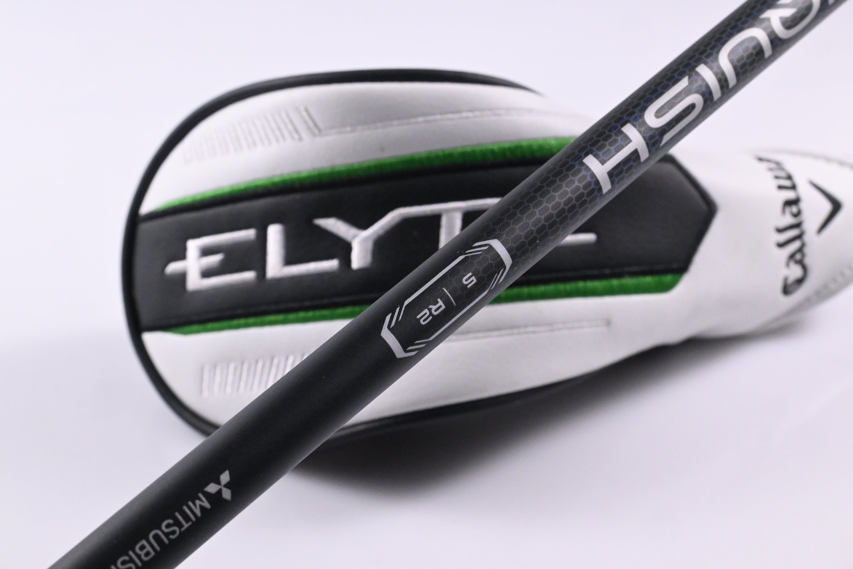 Callaway Elyte #5 Hybrid / 26 Degree / Senior Flex Vanquish 5 Shaft