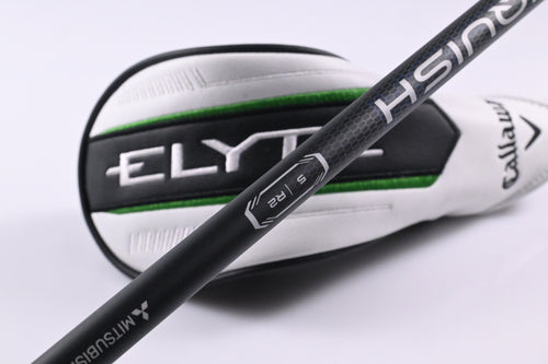 Callaway Elyte #5 Hybrid / 26 Degree / Senior Flex Vanquish 5 Shaft