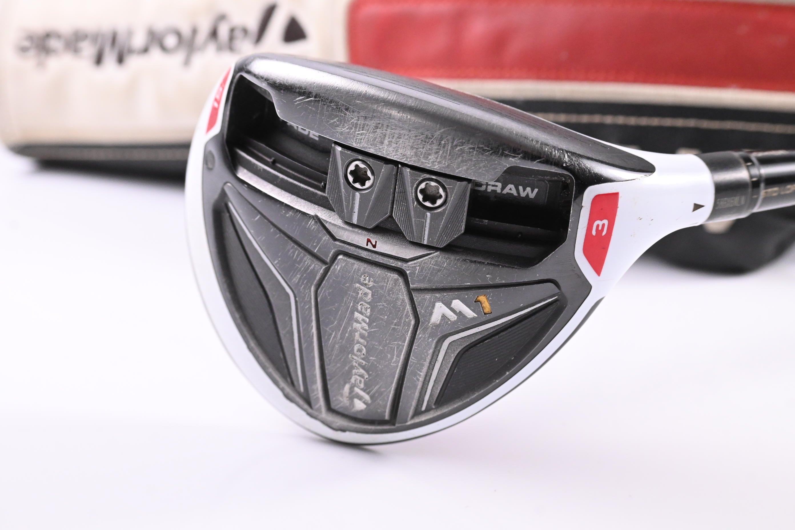 Taylormade M1 2016 #3 Wood / 15 Degree / Regular Flex Evenflow Riptide 50 Shaft