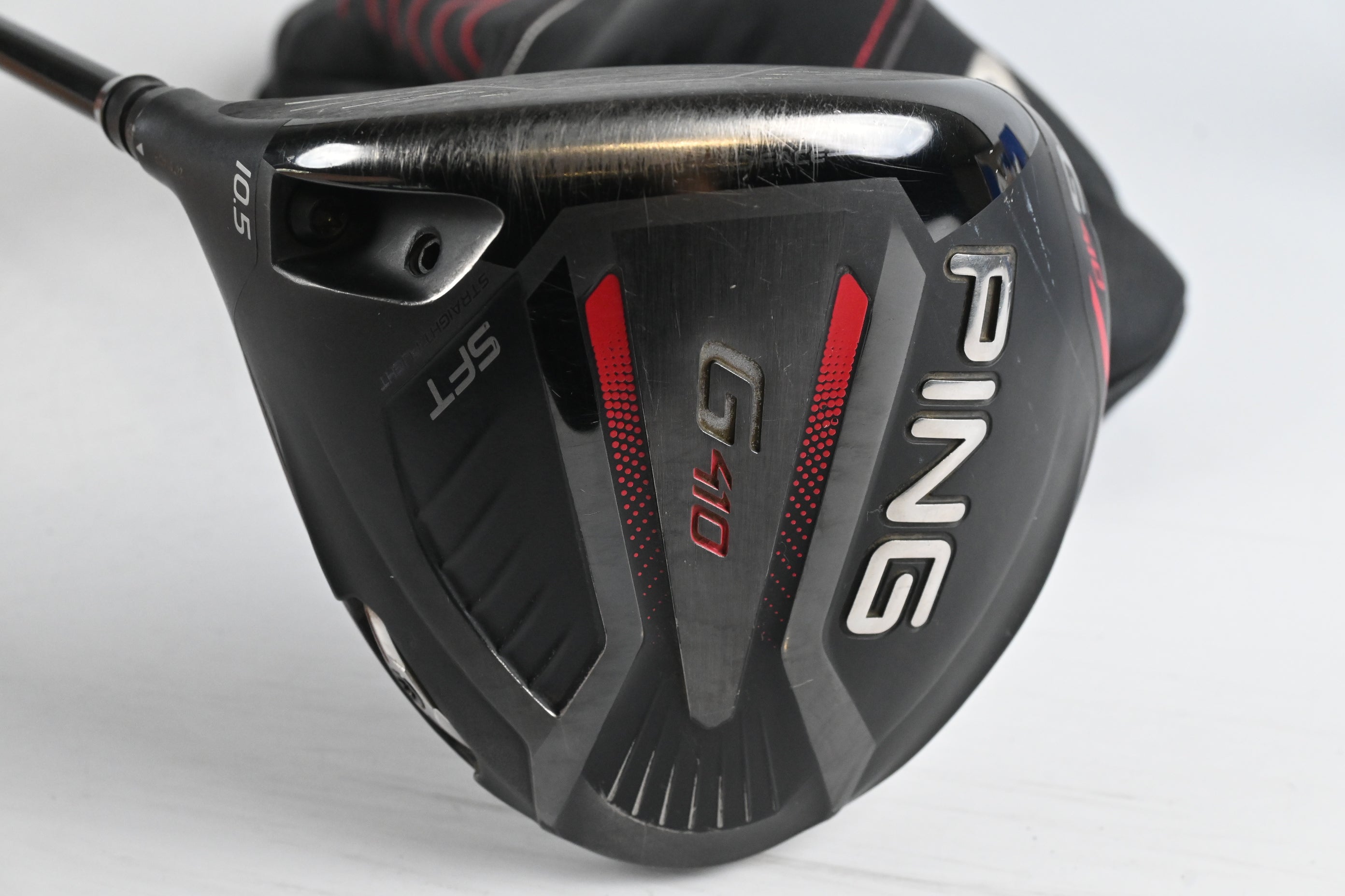 Left Hand Ping G410 SFT Driver / 10.5 Degree / Regular Flex Tensei CR Blue 60