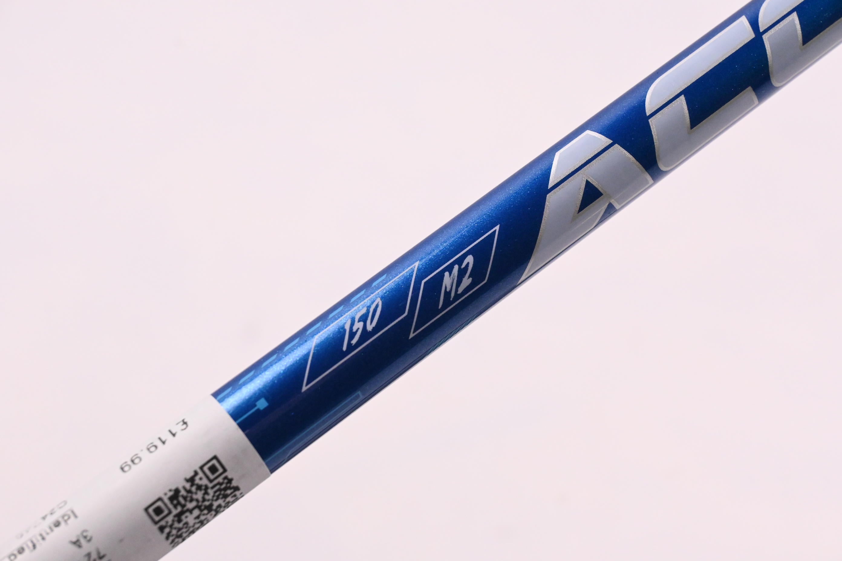 Accra GX Blue 100 Series 150 #3 Wood Shaft / Senior Flex / Callaway 3rd Gen