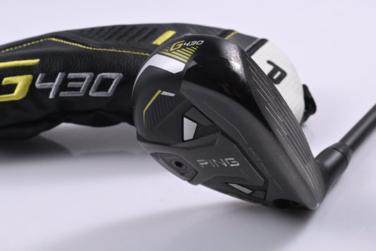 Ping G430 #4 Hybrid / 22 Degree / Regular Flex Ping Alta CB Black 70 Shaft