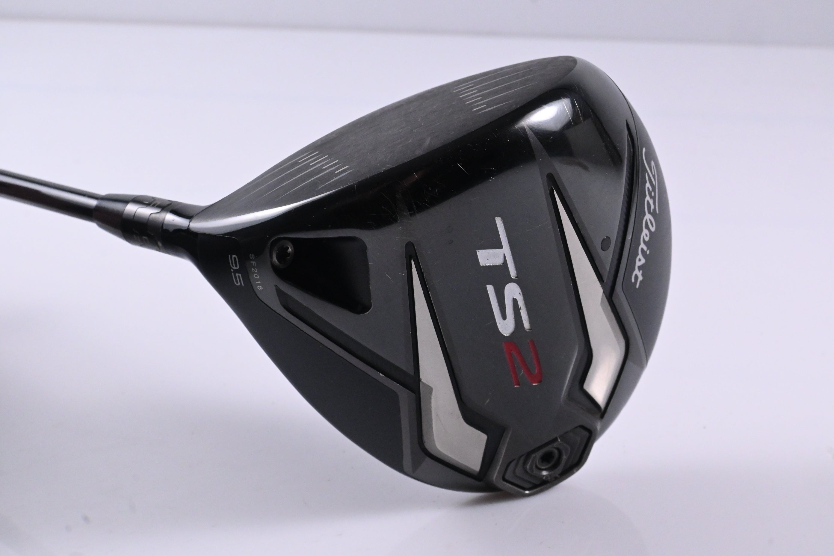 Left Hand Titleist TS2 Driver / 9.5 Degree / Stiff Flex Tensei AV RAW Blue 55