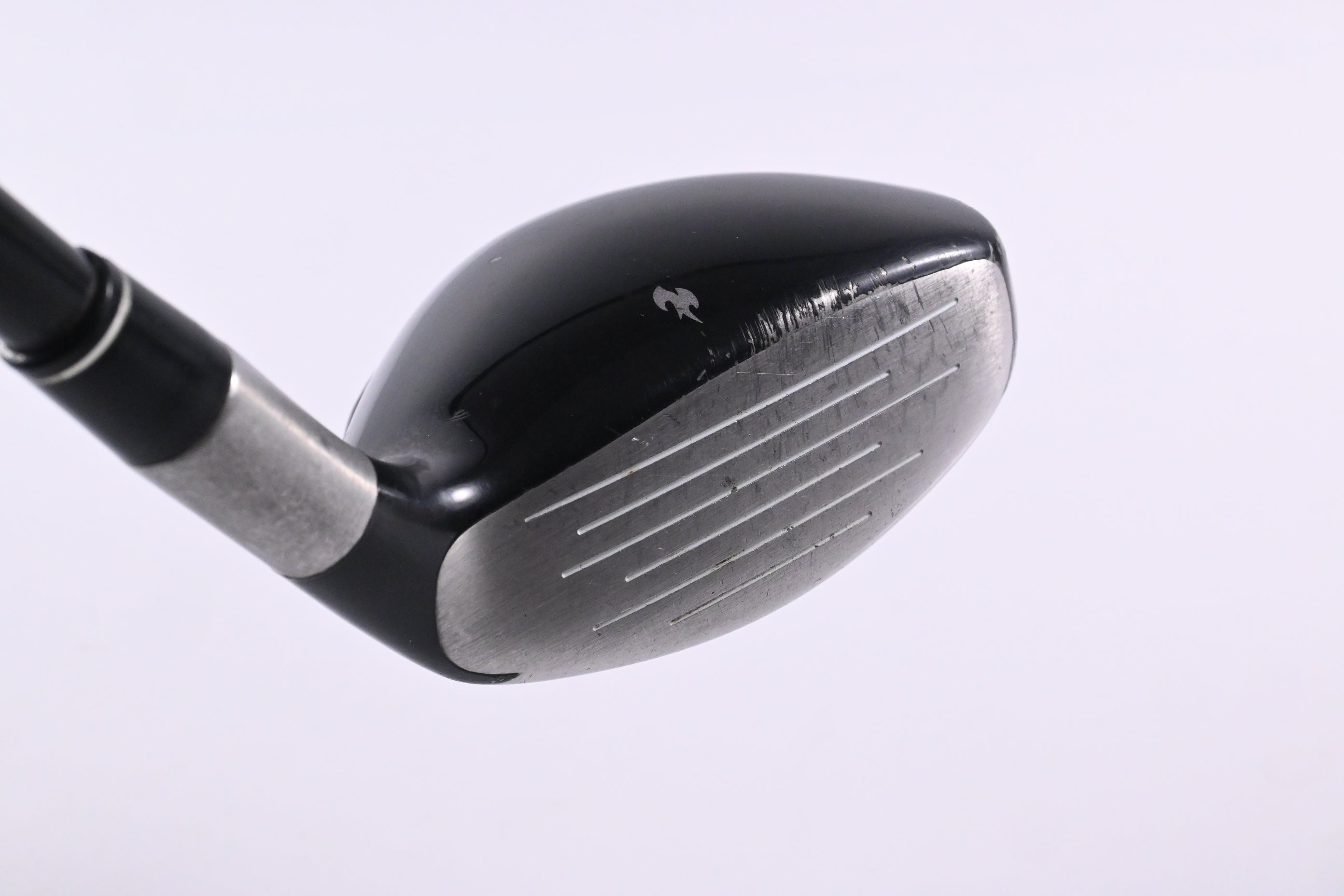 Left Hand Taylormade Burner 2008 #4 Hybrid / 22 Degree / Regular Flex Reax 60