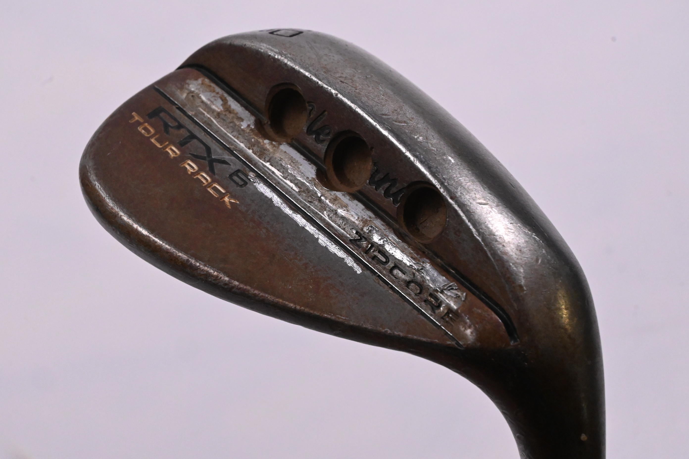 Cleveland RTX 6 Zipcore Tour Rack Lob Wedge / 60 Degree / Stiff Flex N.S.Pro