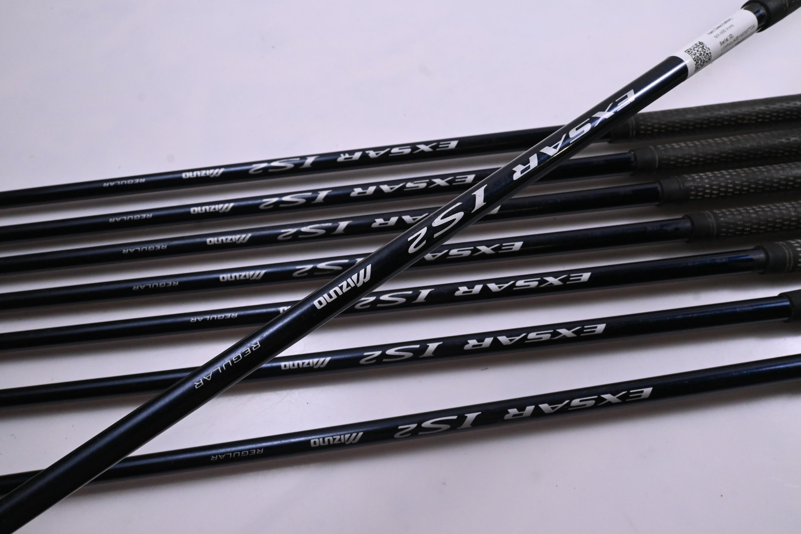 Mizuno MX-950 Irons / 3-PW / Regular Flex Mizuno Exsar IS2 Shafts