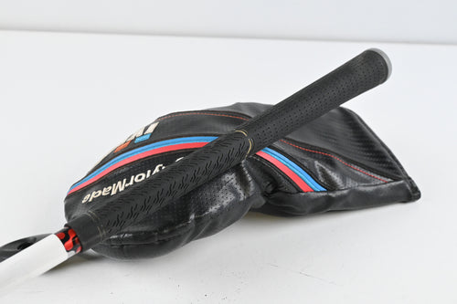 Taylormade M4 #3 Wood / 19 Degree / Stiff Flex Fujikura Atmos Red 6 Shaft