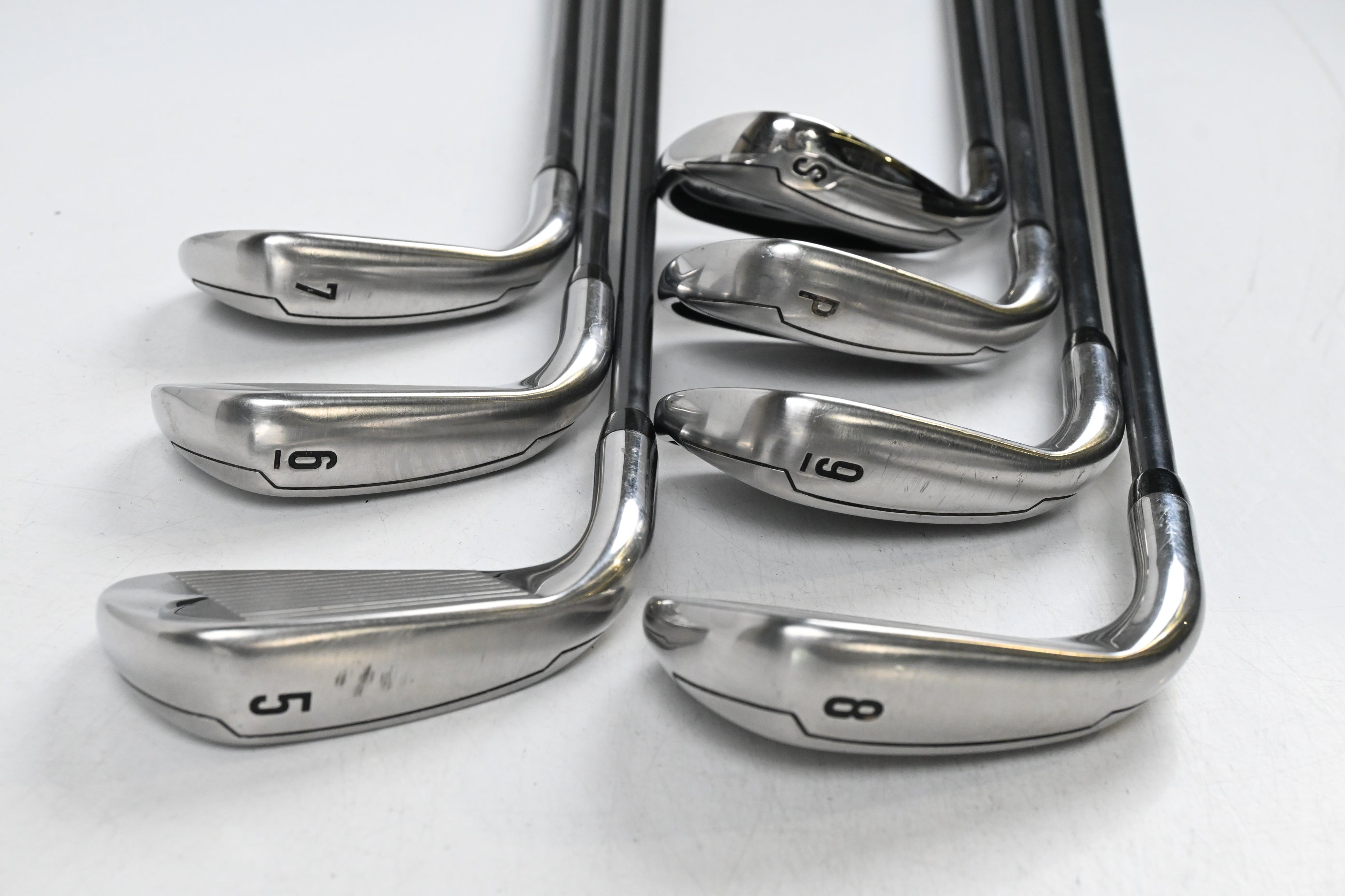 Callaway XR Irons / 5-PW+SW / Regular Flex Project X 58 Shafts