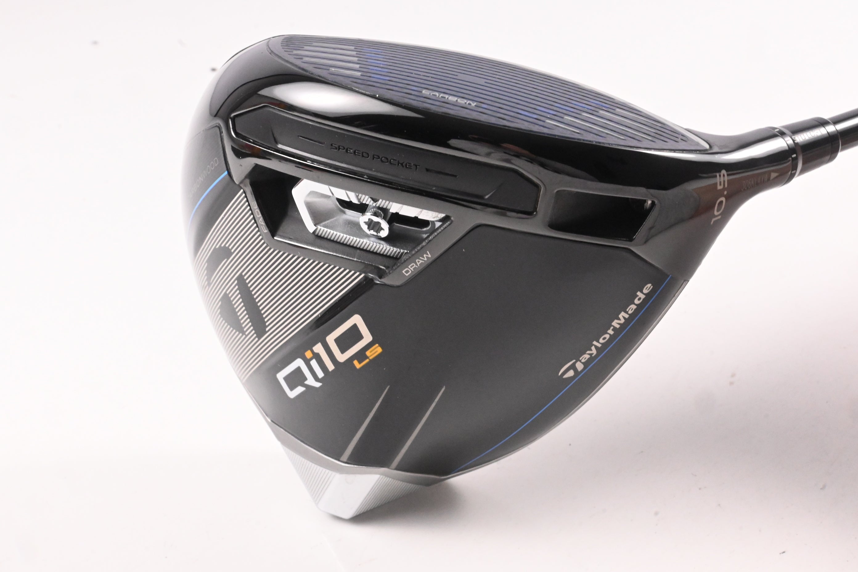 Taylormade Qi10 LS Driver / 10.5 Degree / Stiff Flex Kai'li White 60 Shaft