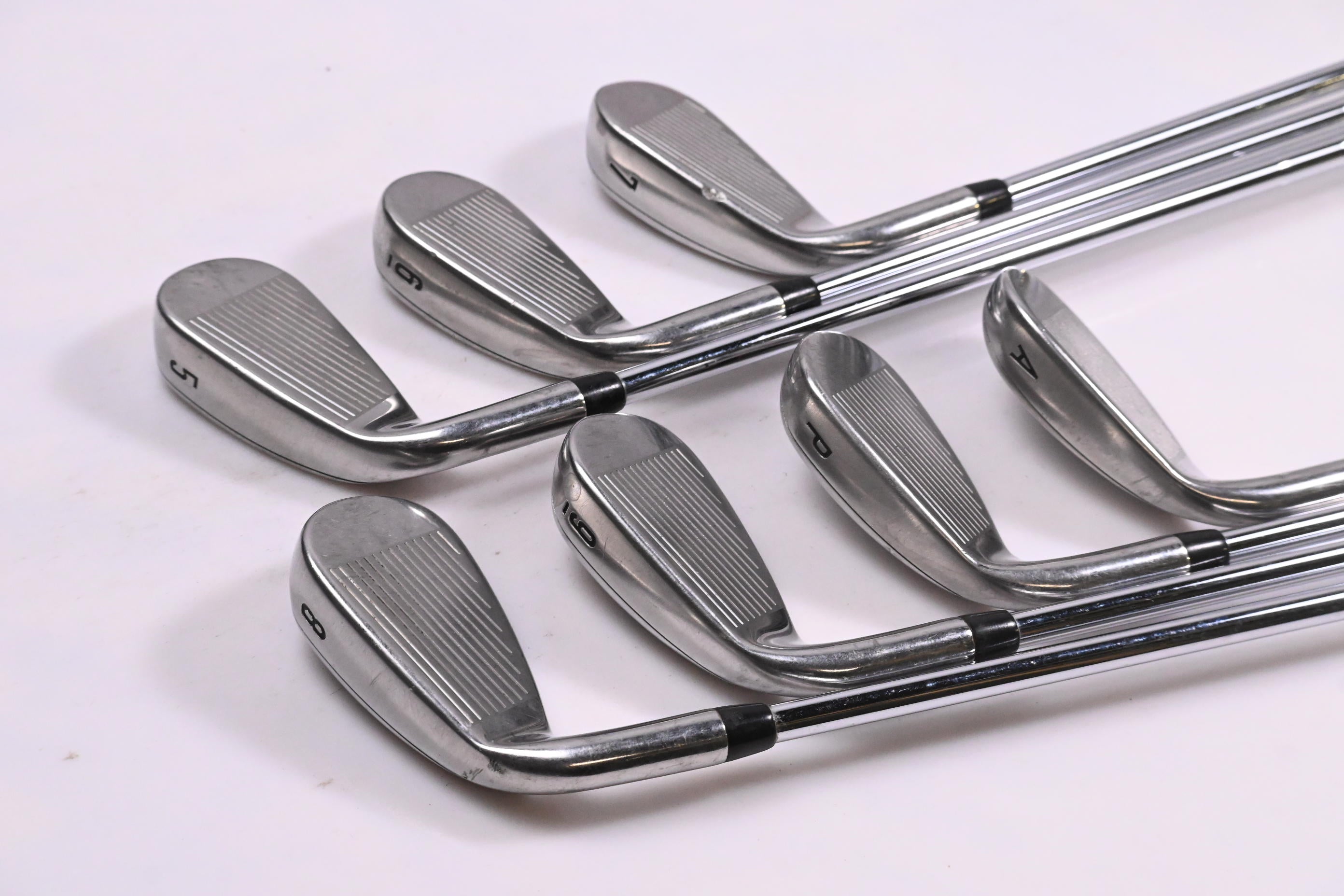 Callaway Mavrik Irons / 5-PW+GW / Stiff Flex Elevate ETS 95 Shafts