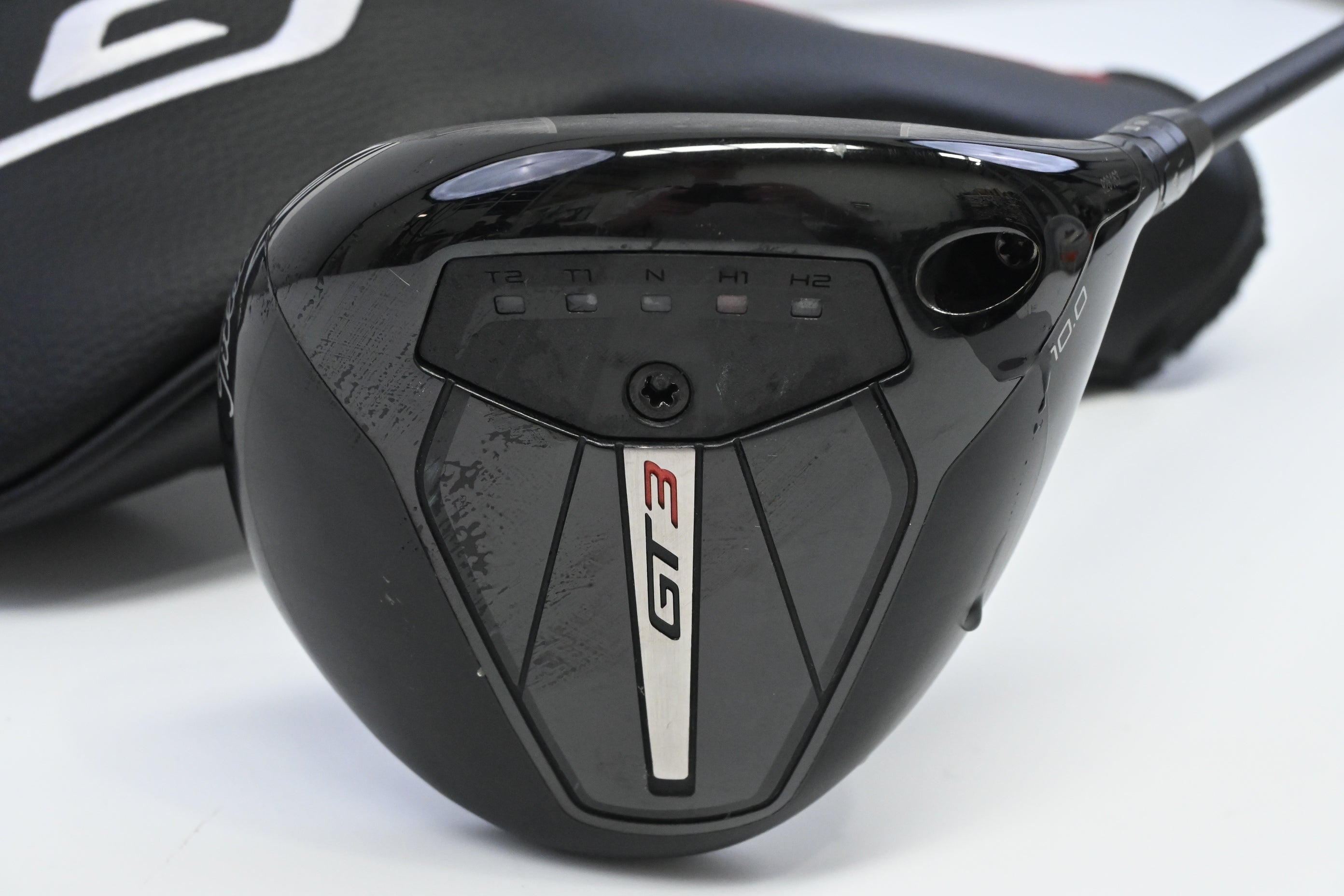 Titleist GT3 Driver / 10 Degree / Stiff Flex Tensei 1K Blue 55 Shaft