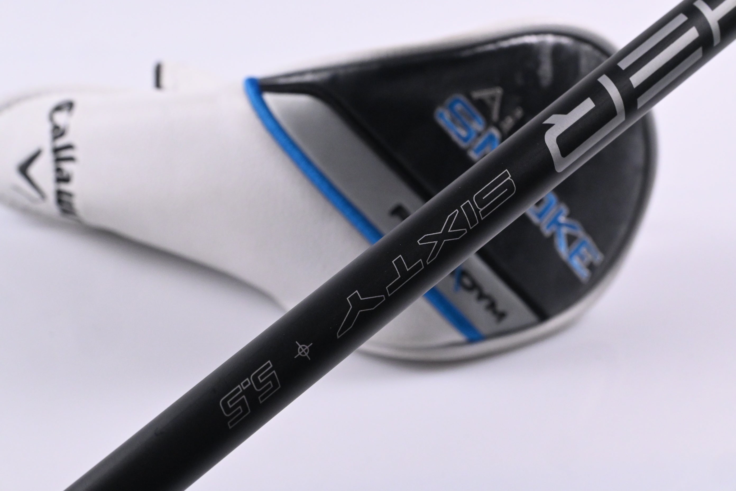 Callaway Paradym Ai Smoke HL #5 Hybrid / 24 Degree / Regular Flex Cypher 2.0 60