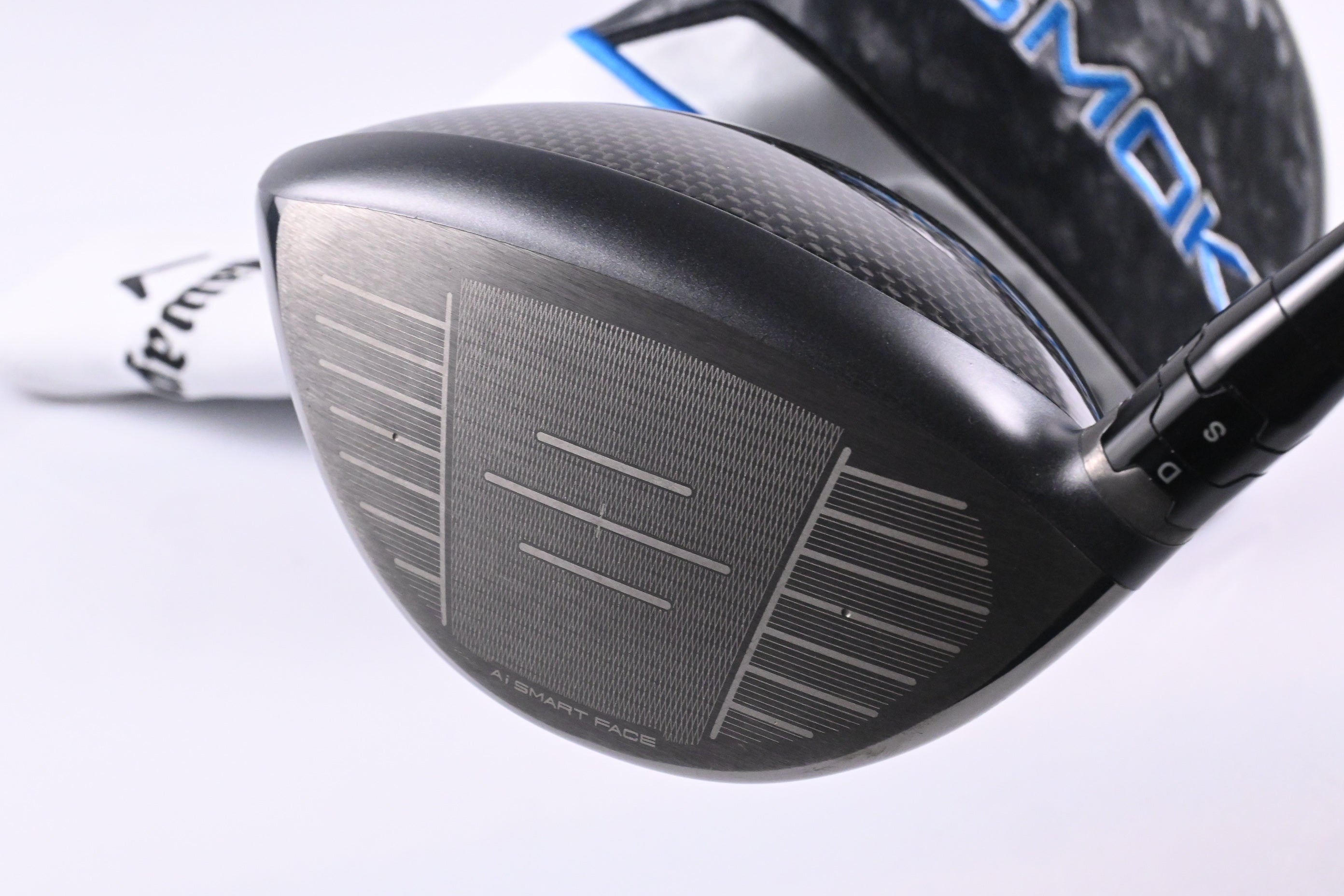 Callaway Paradym Ai Smoke TD Driver / 10.5 Degree / Stiff Flex Denali Black 60