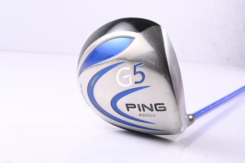 Ping G5 Driver / 9 Degree / Stiff Flex Proforce Blue 65 Shaft