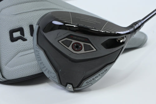 Callaway Quantum Max Driver / 10.5 Degree / Stiff Flex Fujikura Ventus Black 6