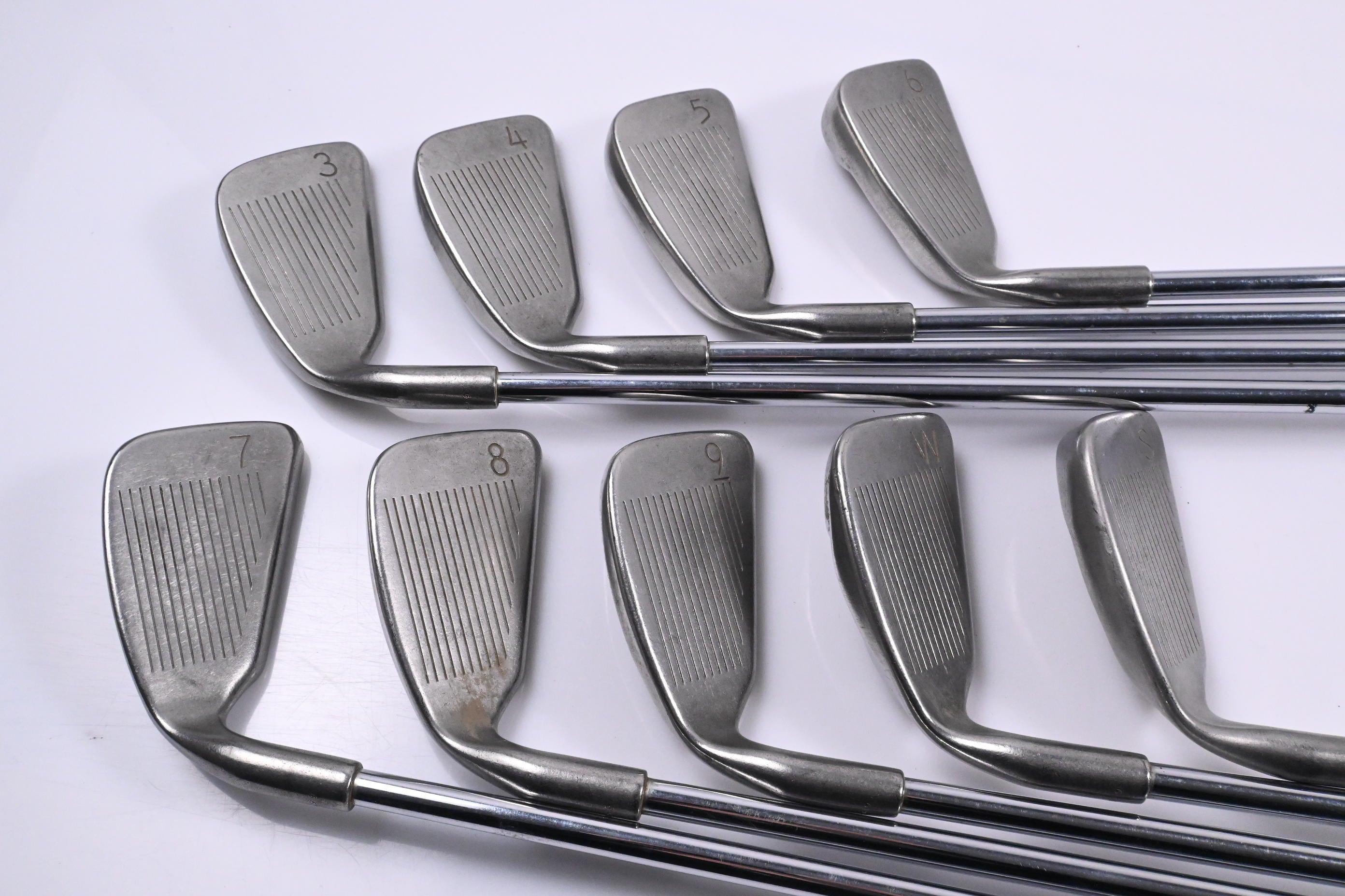 Ping Zing 2 Irons / 3-PW+SW / Blue Dot / Stiff Flex Ping Cushin Shafts