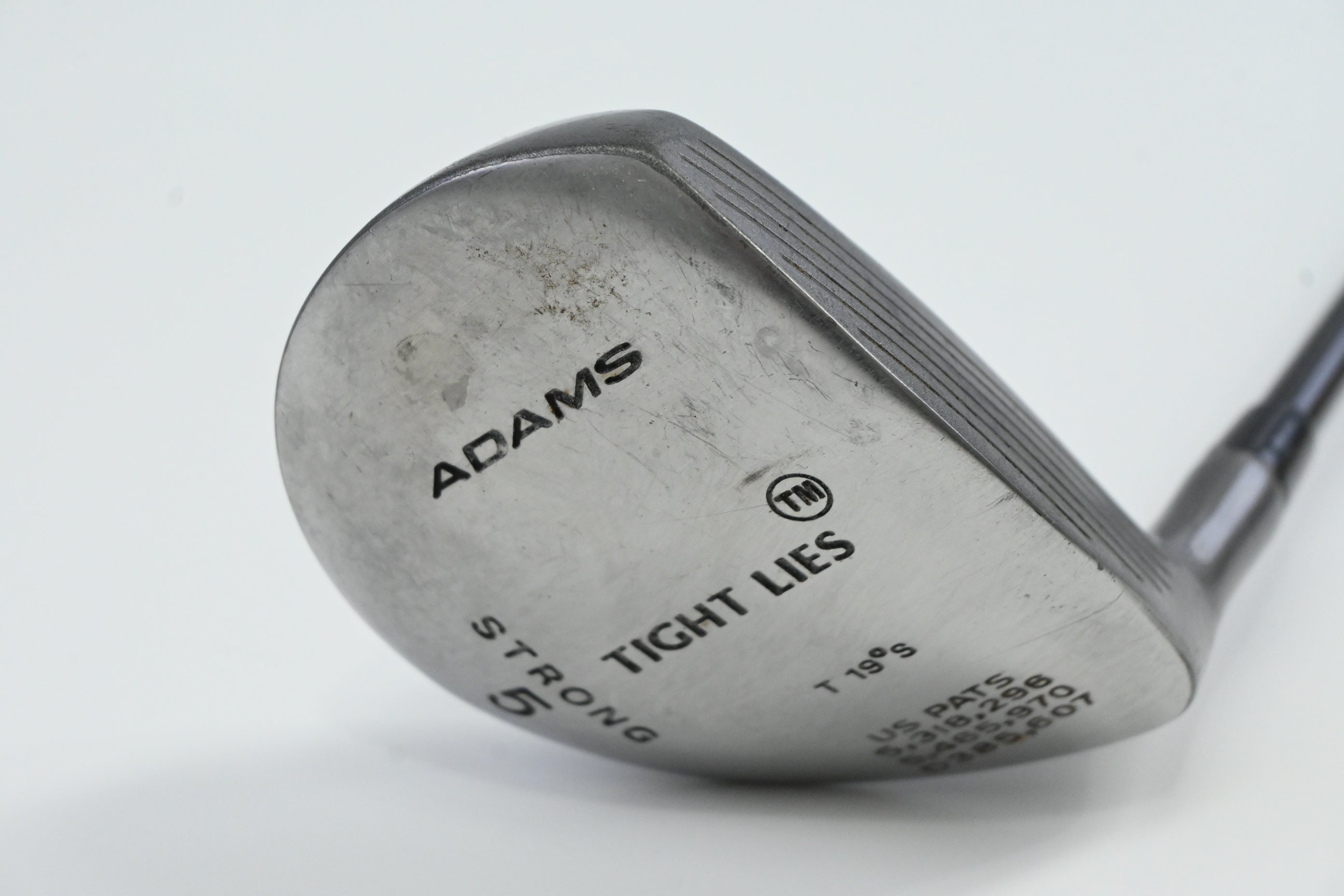 Adams Tight Lies #5 Wood / 19 Degree / Senior Flex Adams Shaft
