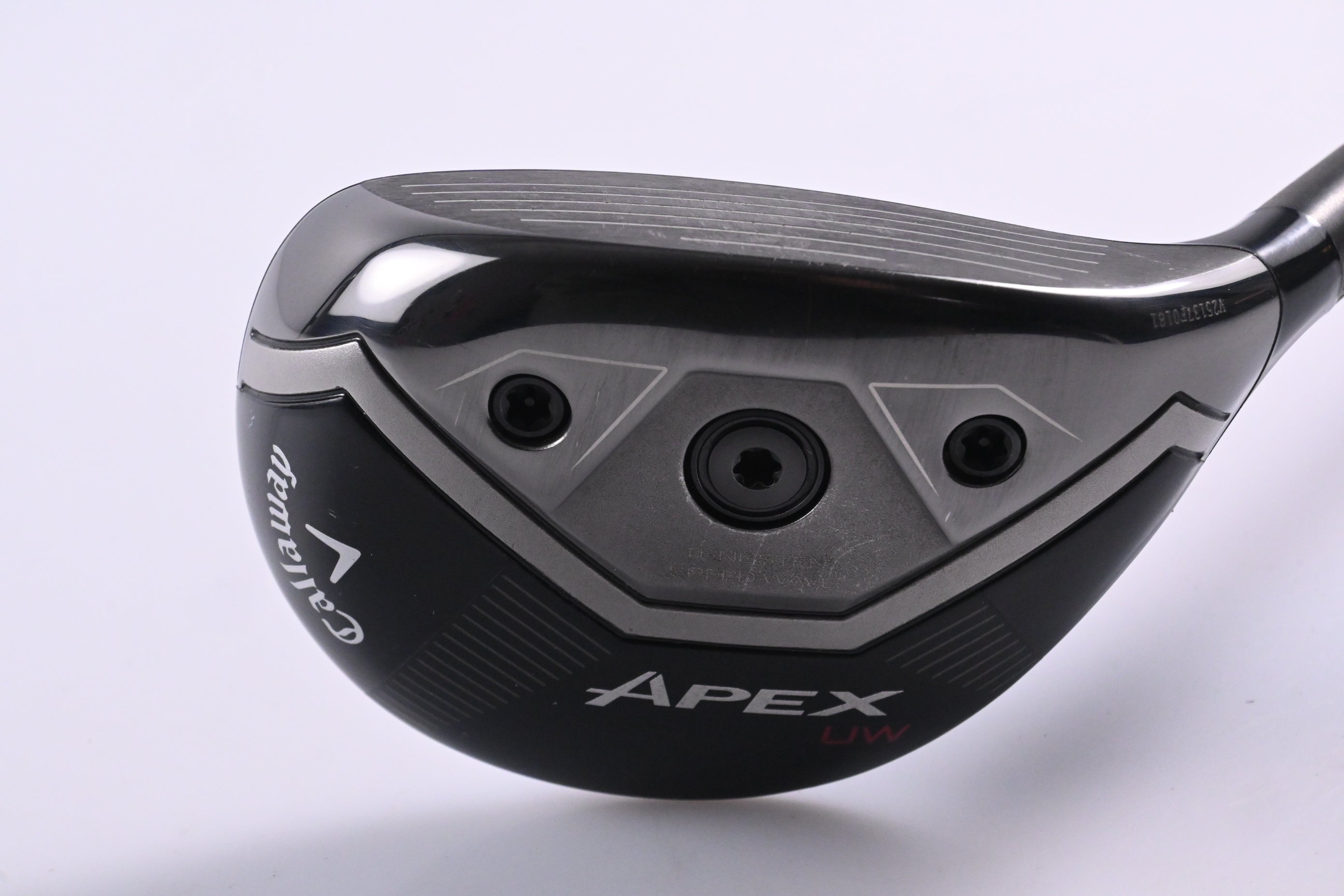 Callaway Apex UW 2025 #2 Hybrid / 17 Degree / Stiff Flex Tensei AV Blue 75