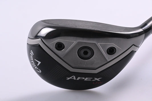 Callaway Apex UW 2025 #2 Hybrid / 17 Degree / Stiff Flex Tensei AV Blue 75