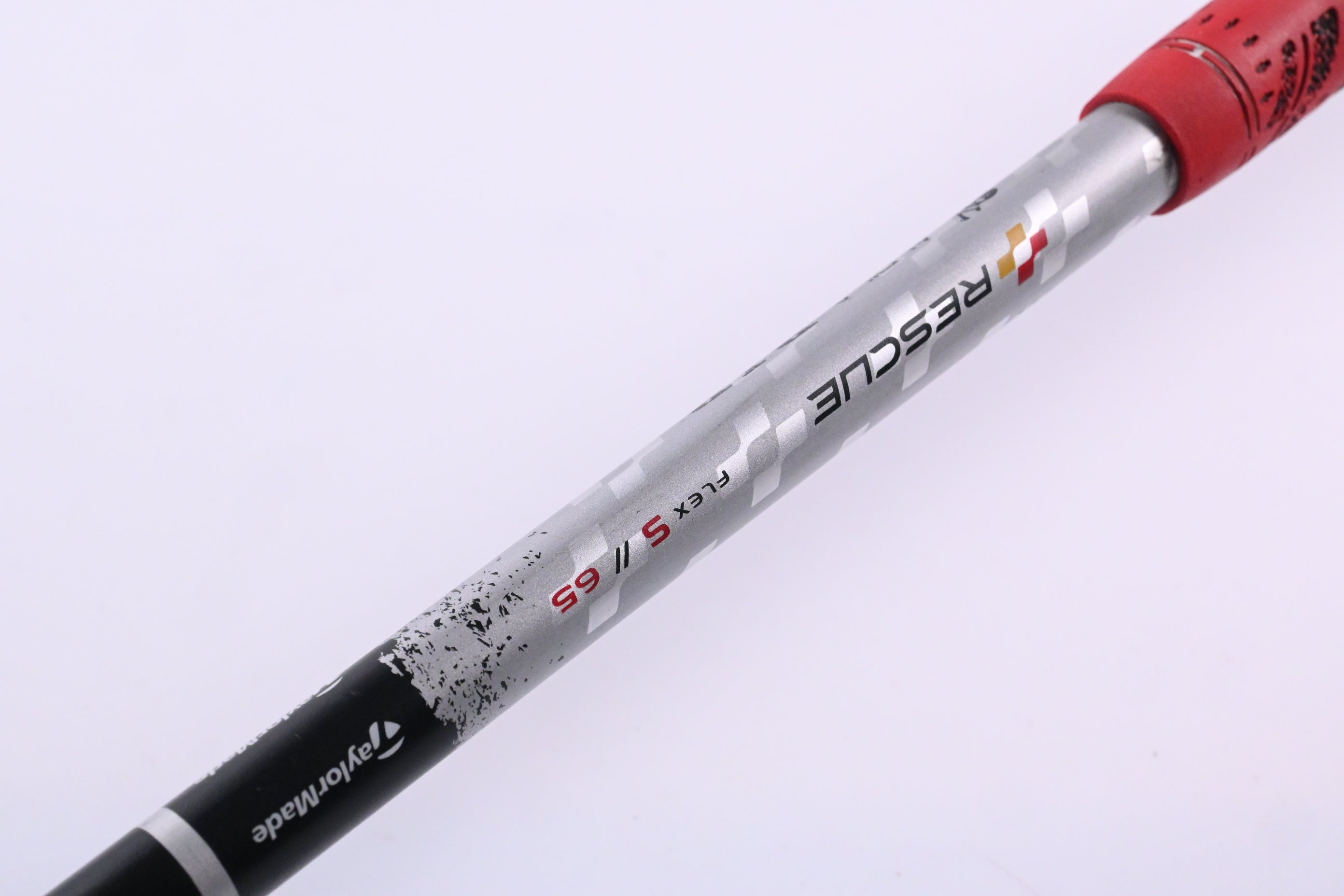Taylormade Rescue 11 #4 Hybrid / 21 Degree / Stiff Flex Aldila RIP 65 Shaft