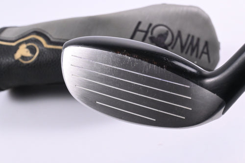 Honma TR21 #4 Hybrid / 21 Degree / Regular Flex Honma Vizard TR-20 65 Shaft