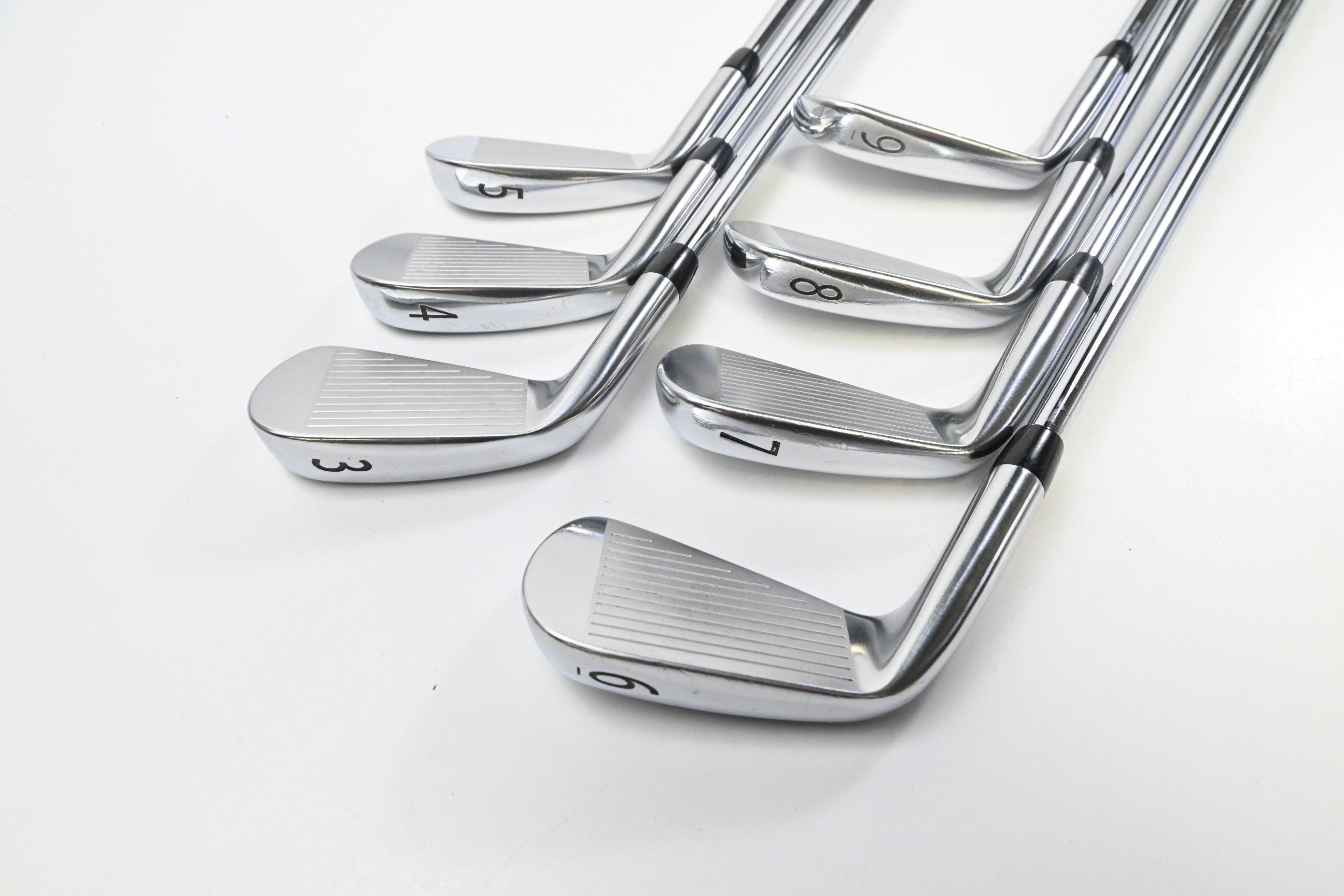 Titleist 718 CB/MB Combo Irons / 3-9i / X-Flex Project X Rifle Steel Shaft