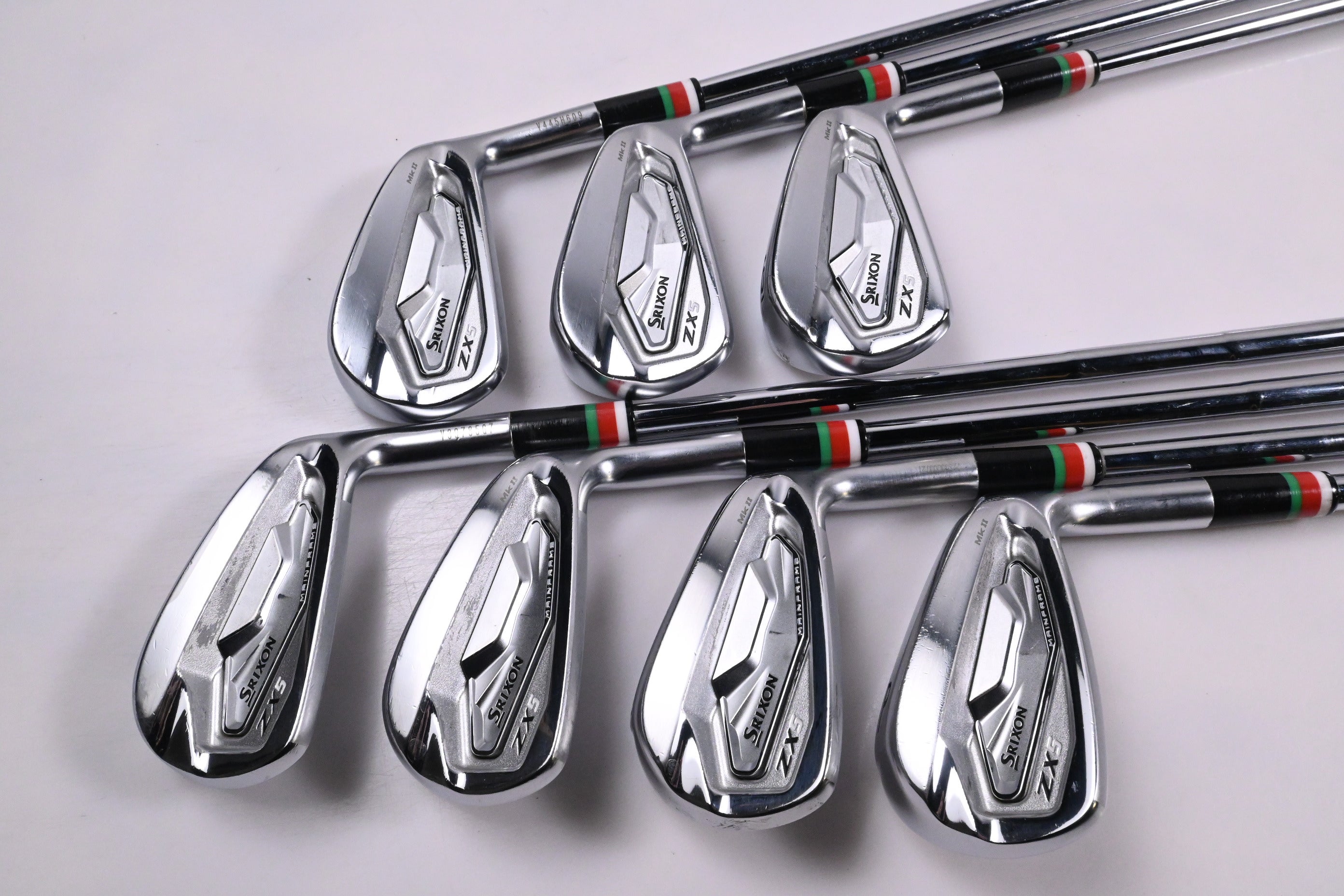 Srixon ZX5 MK II 2023 Irons / 4-PW / X-Flex Dynamic Gold X100 Shafts