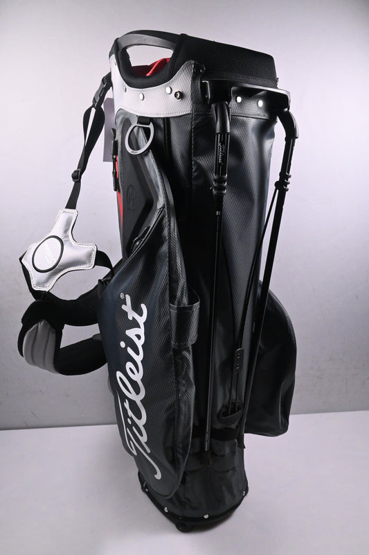 Titleist Hybrid 14 StaDry Stand Bag / 14-Way Divider / Grey, Red