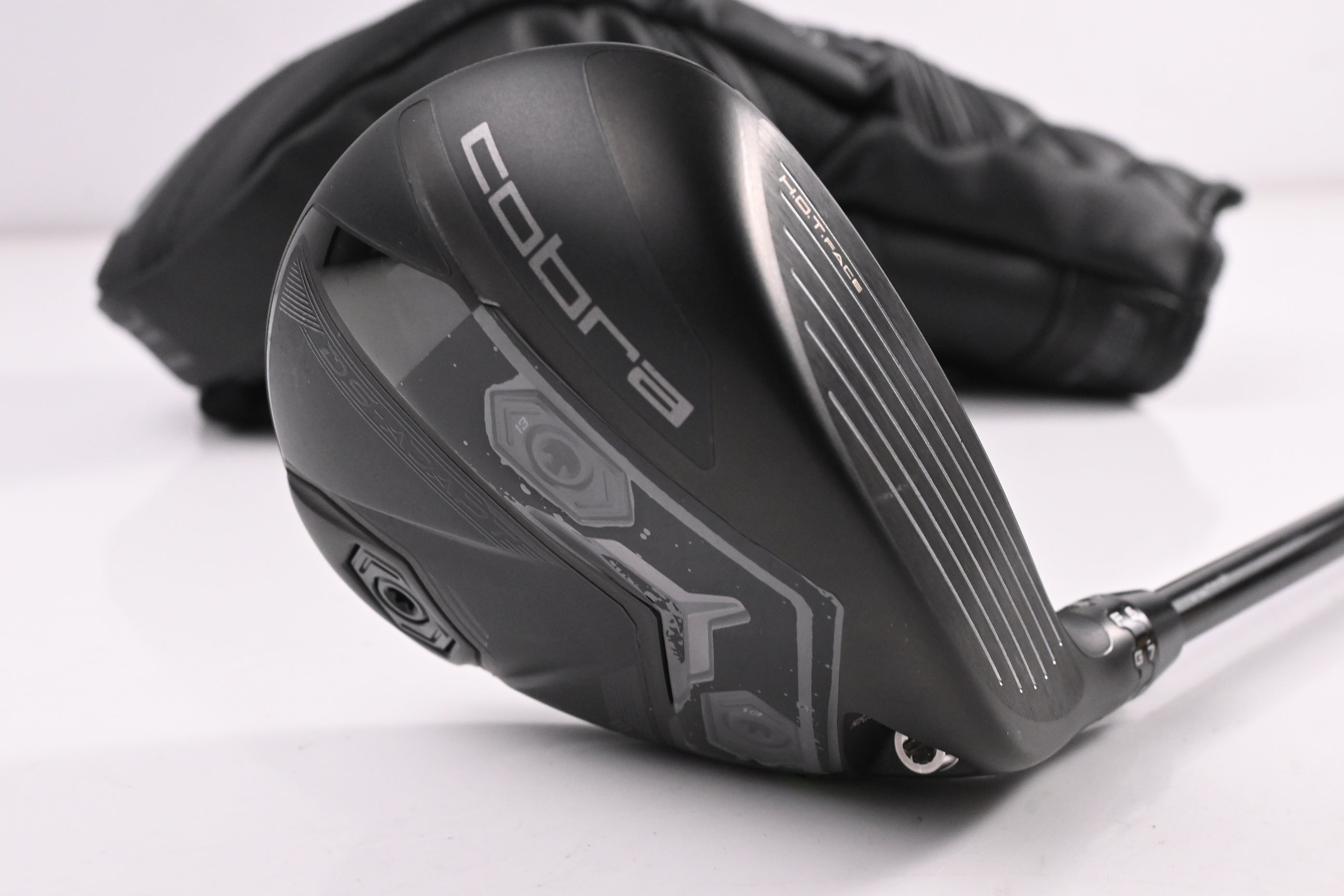 Cobra DS-Adapt LS Titanium #3 Wood / 14.5 Degree / Stiff Flex Denali Black 70