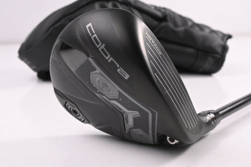 Cobra DS-Adapt LS Titanium #3 Wood / 14.5 Degree / Stiff Flex Denali Black 70