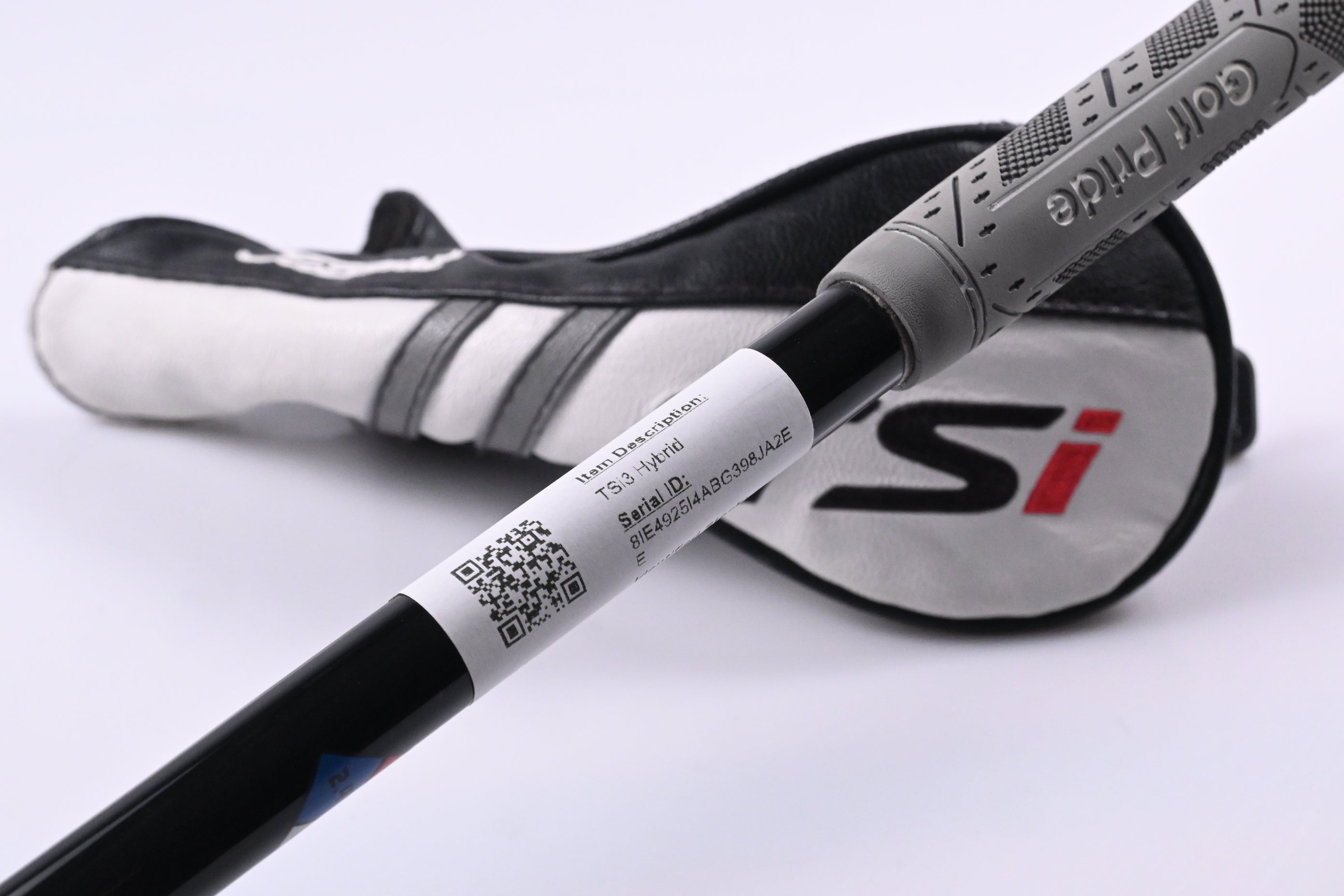 Titleist TSi3 #3 Hybrid / 20 Degree / Stiff Flex Project X HZRDUS RDX Smoke 80